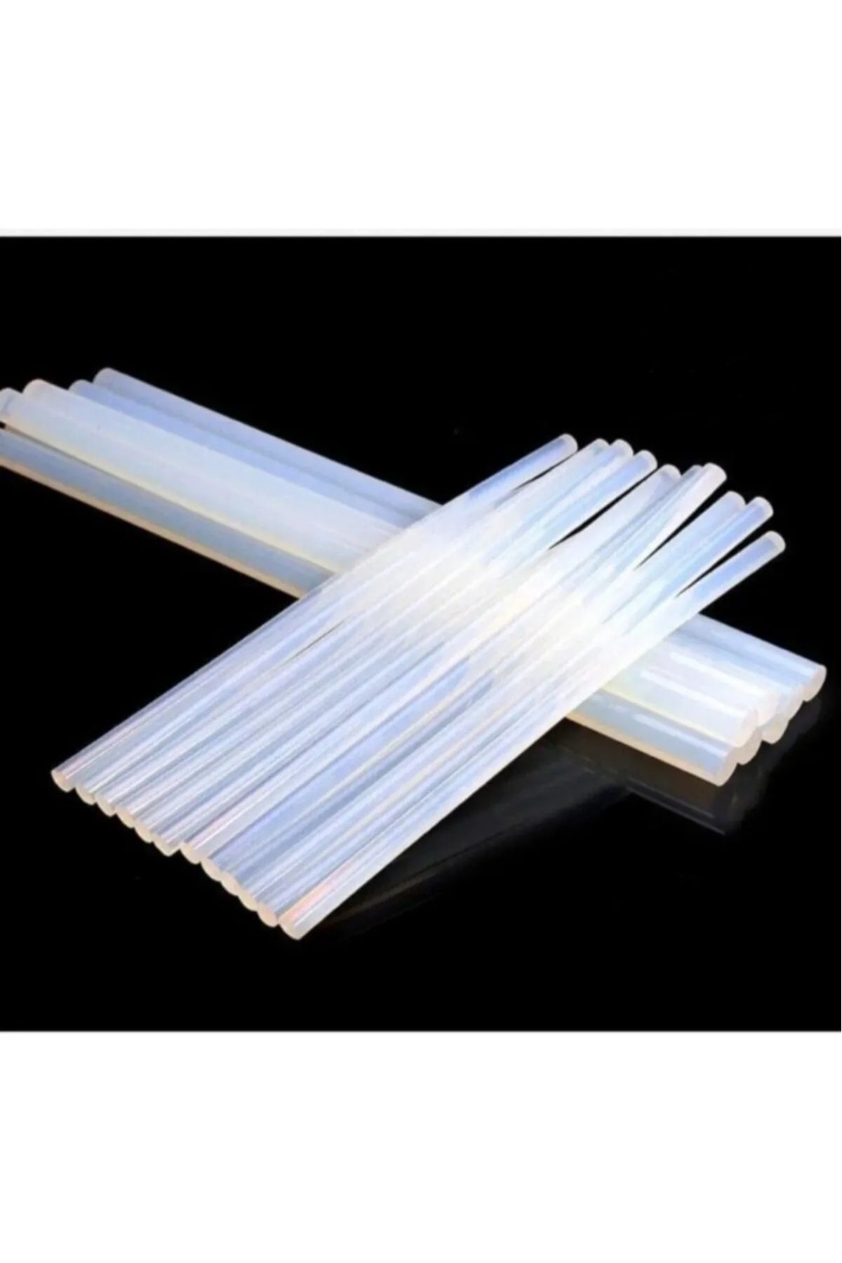 Thin Candle Silicone 30 Pieces 7.4 Mm 30 Cm Rod Silicone Hot Silicone Silicone