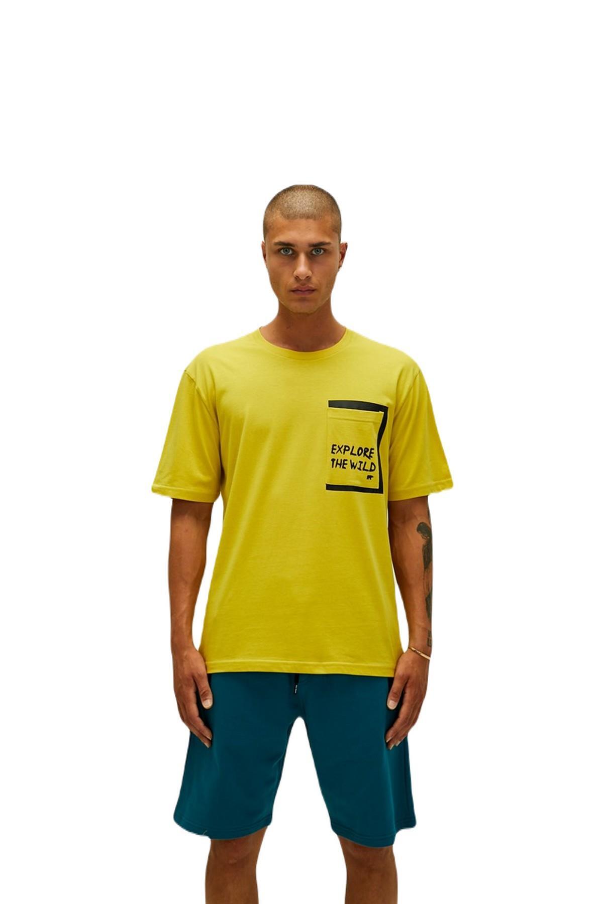 تیشرت مردانه Bad Bear 252607706