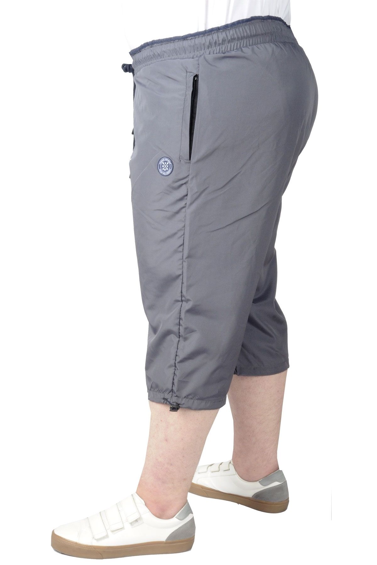 ModeXL-Ανδρικό μαγιό Mode Xl Plus Size Long 21450 Anthracite 3