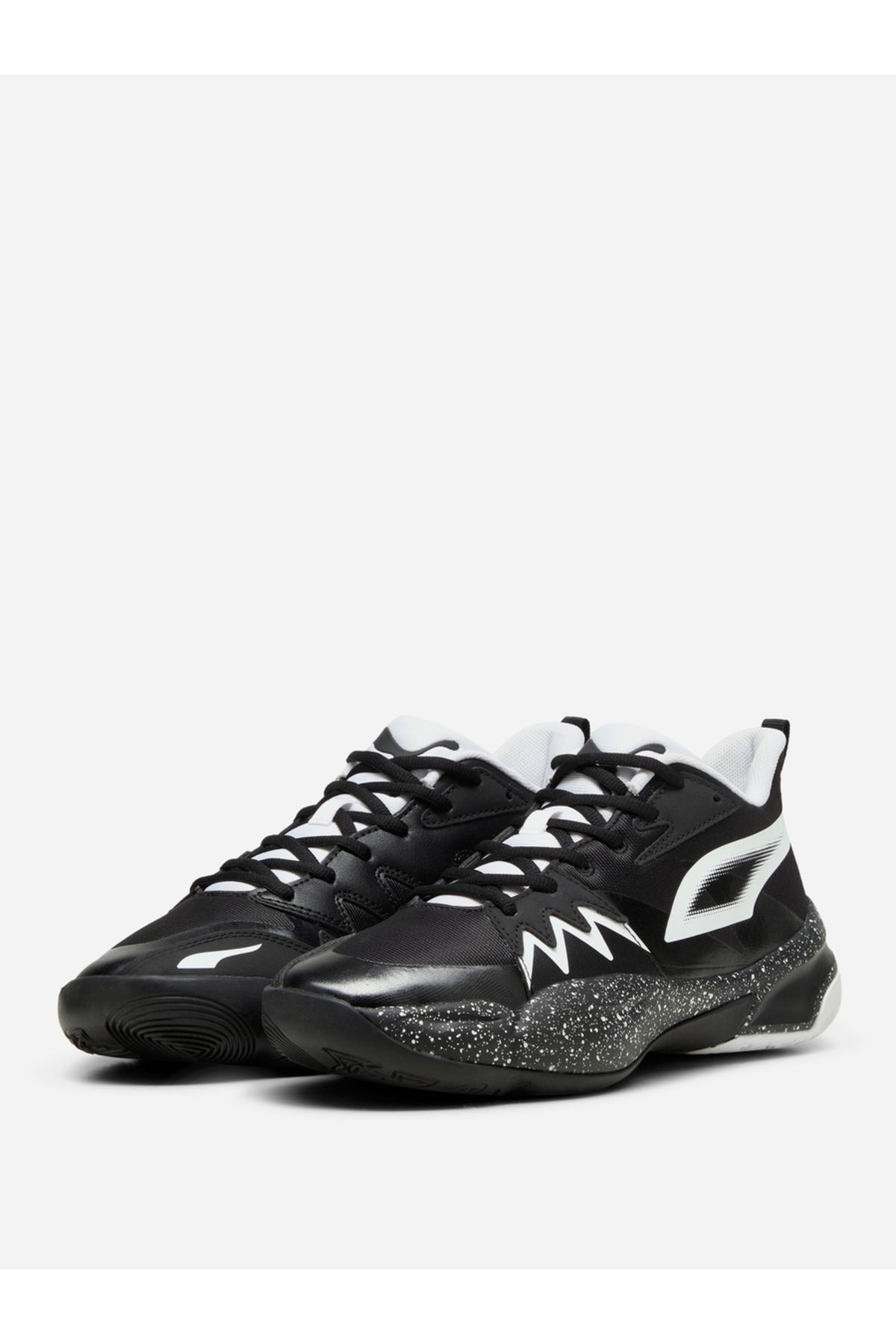 Puma-Genetics Speckle Basketball Shoes 2