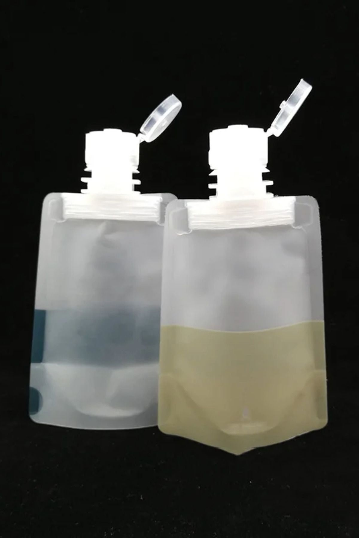 Greathings-Recipient pentru șampon cremă de 100 ml - reutilizabil, set de călătorie, recipient multifuncțional 3