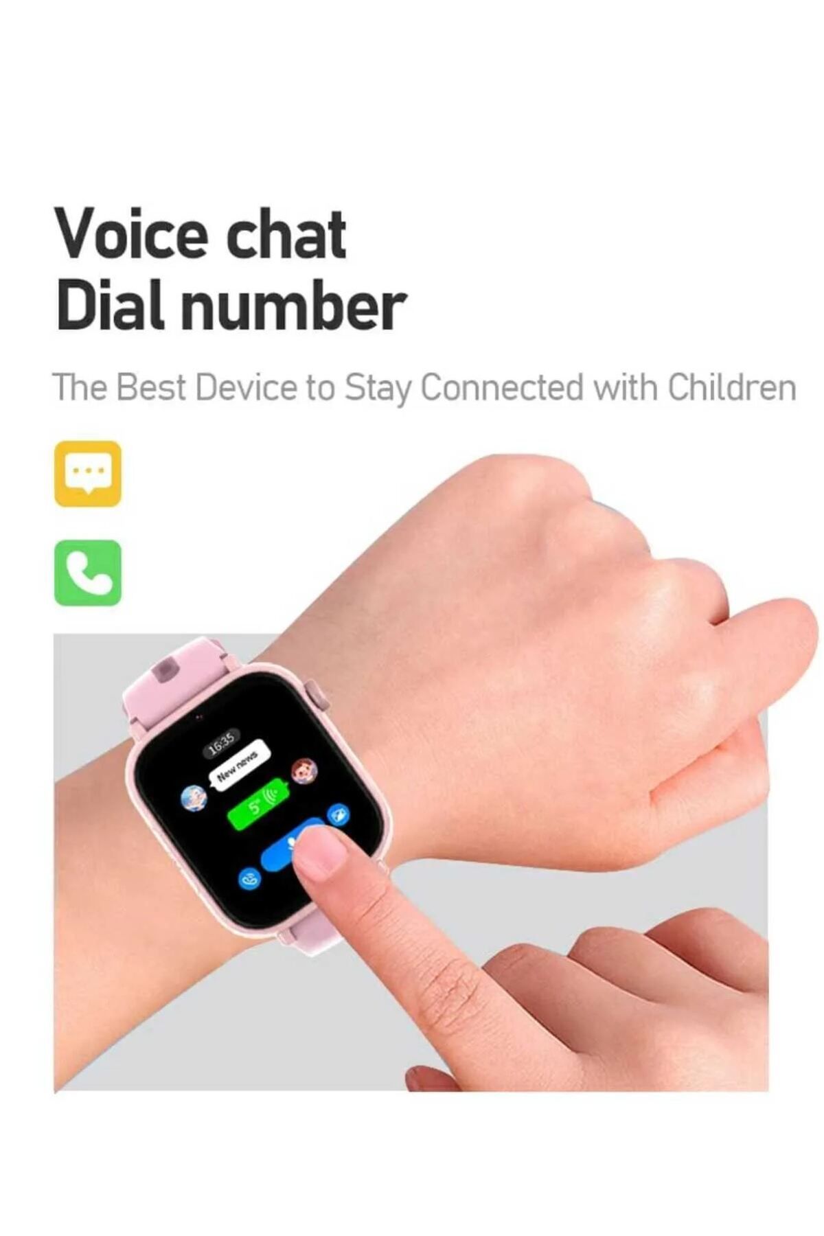 wonlex Su Gecirmez Kids Watch 4G Goruntulu Arama GPS Tam Konumlu Wifi Ak ll Cocuk Saati IPx7 Fiyat Yorumlar Trendyol