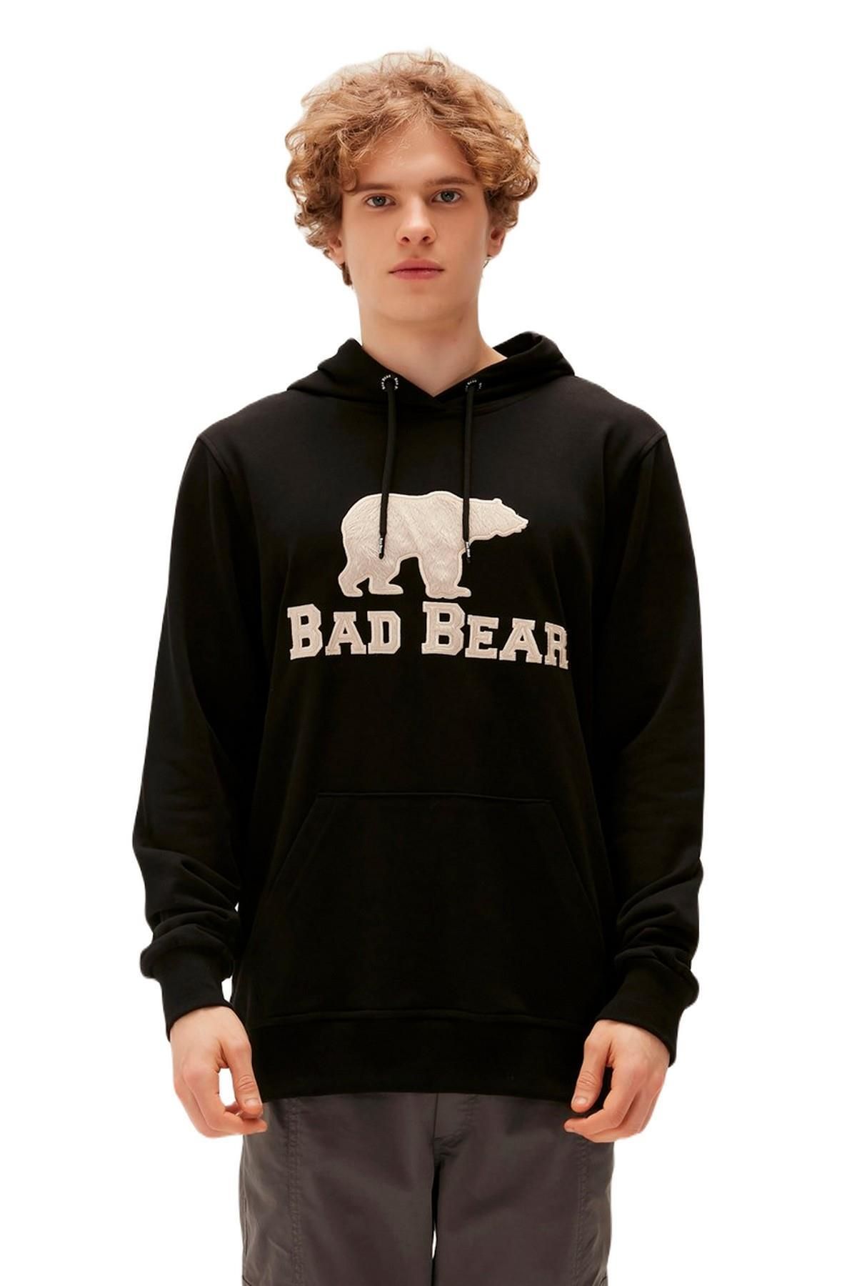 22.02.12.001-c01 سویشرت مردانه مارک Bad Bear
