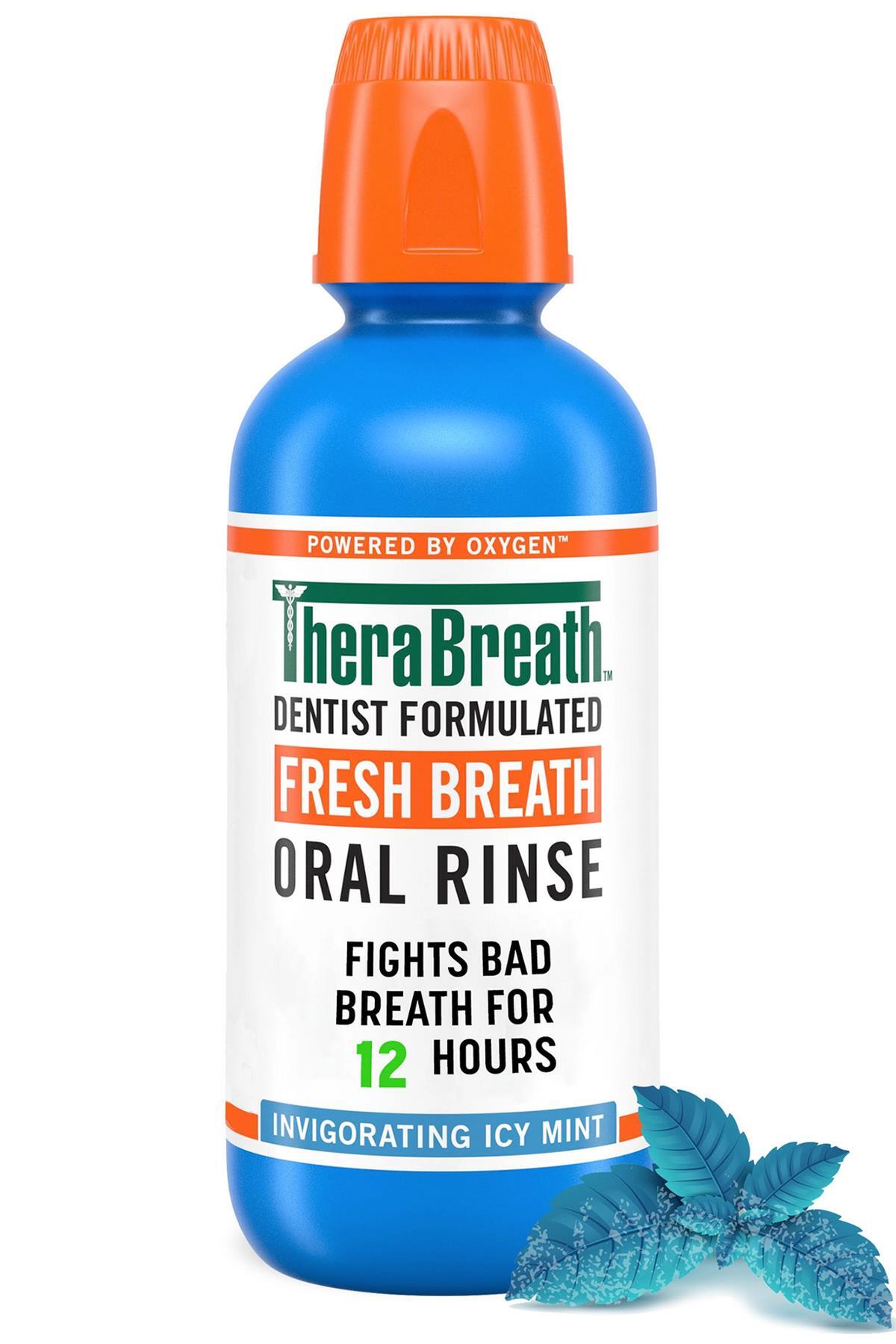 Thera Breath Fresh Breath Icy Mint Ağız Çalkalama Suyu 473ML