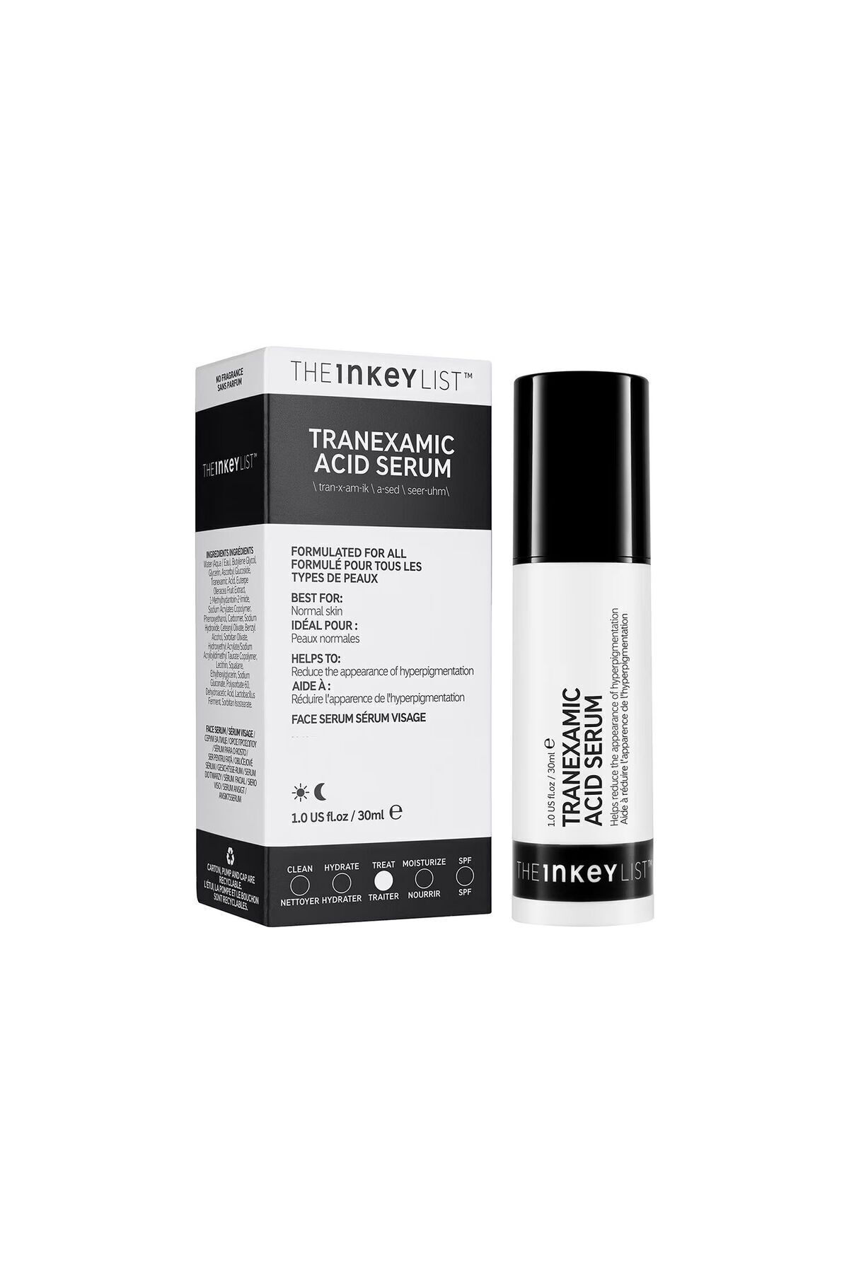 THE INKEY LIST-30 mL BrightEning - Natural IngrEdiEnt Skin Equalizing Night CarE 2