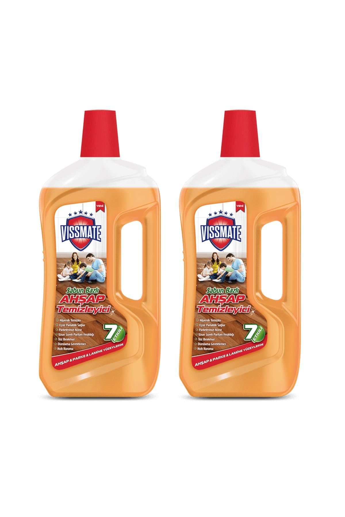 Vissmate Ahşap Temizleyici 750 ML x 2 Adet