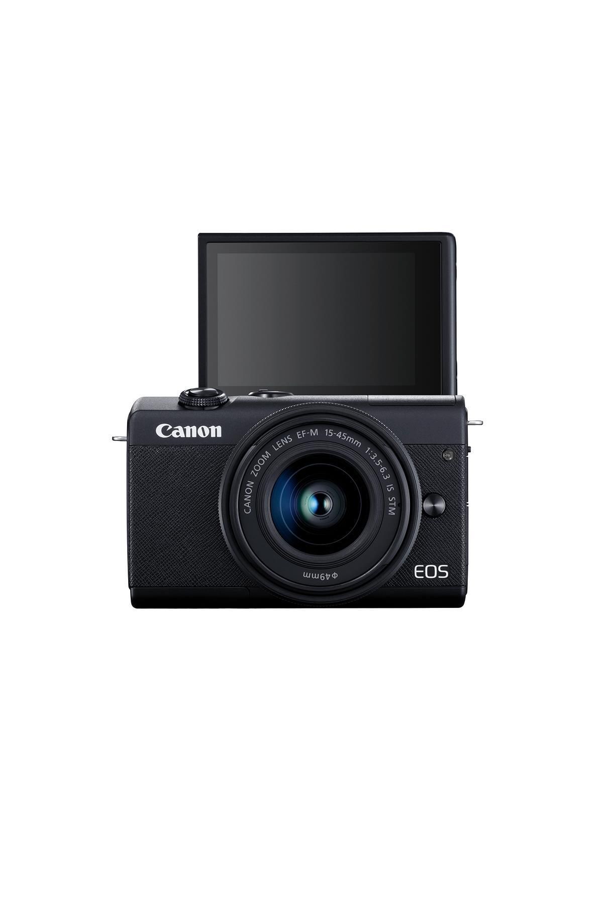 Canon Eos M200 Ef-m 15-45mm F/3.5-6.3 Is Stm Fotoğraf Makinesi