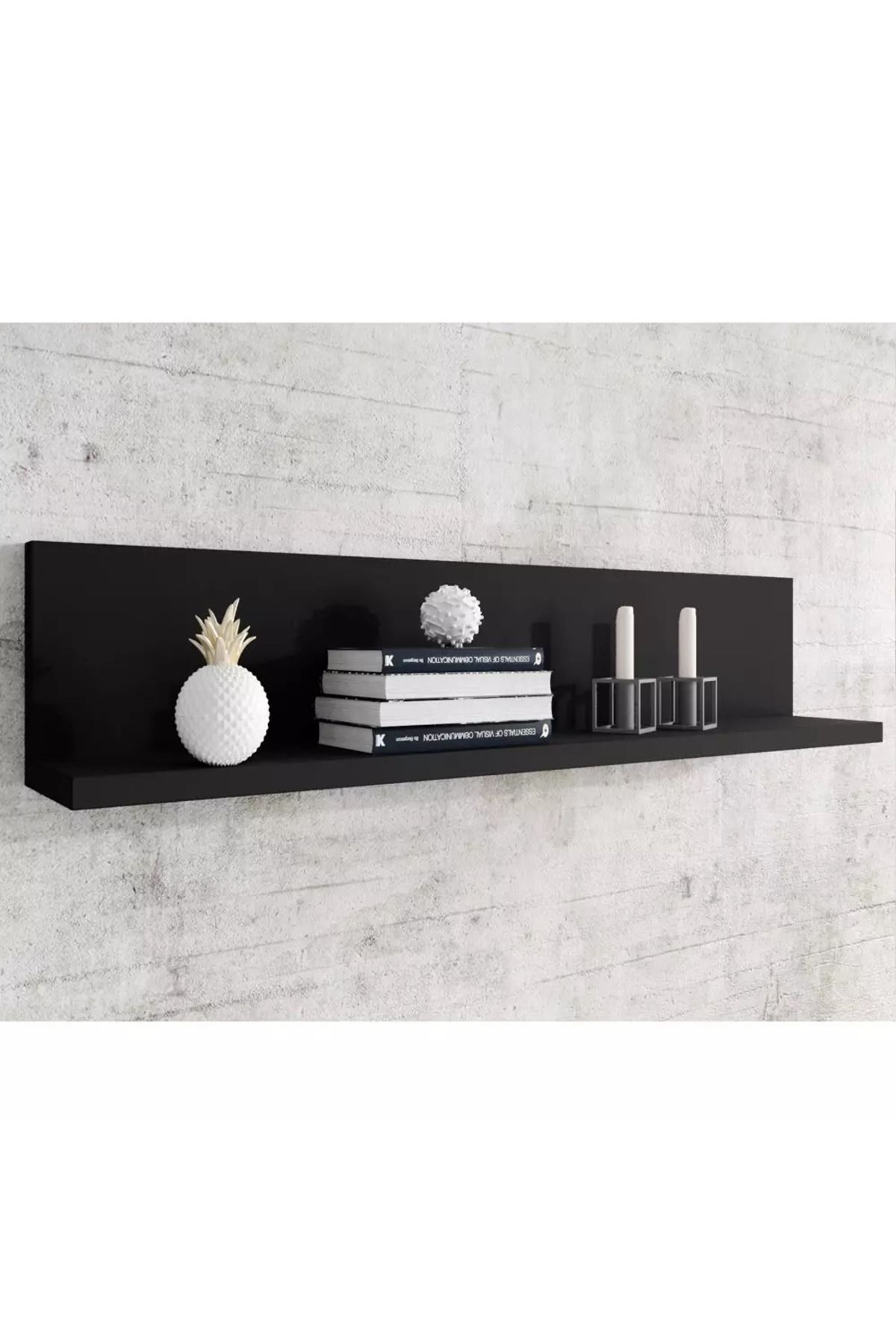 EGN WOODS-Suport pentru condimente 90*15*15*1buc - Raft pentru baie, Raft Montessorie pentru camera copiilor, Raft pentru cadru, Raft de perete 1