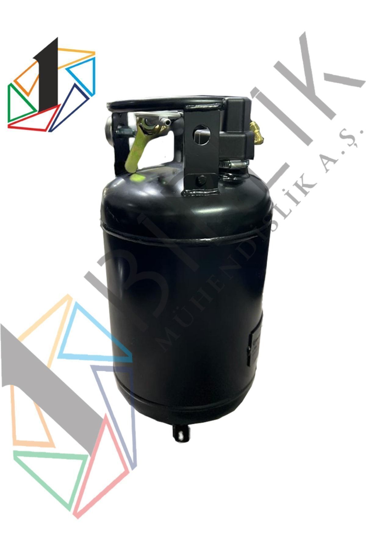 Step Karavan Lpg Tankı Yerli Tak Kullan Set Marka 36lt Uyumlu