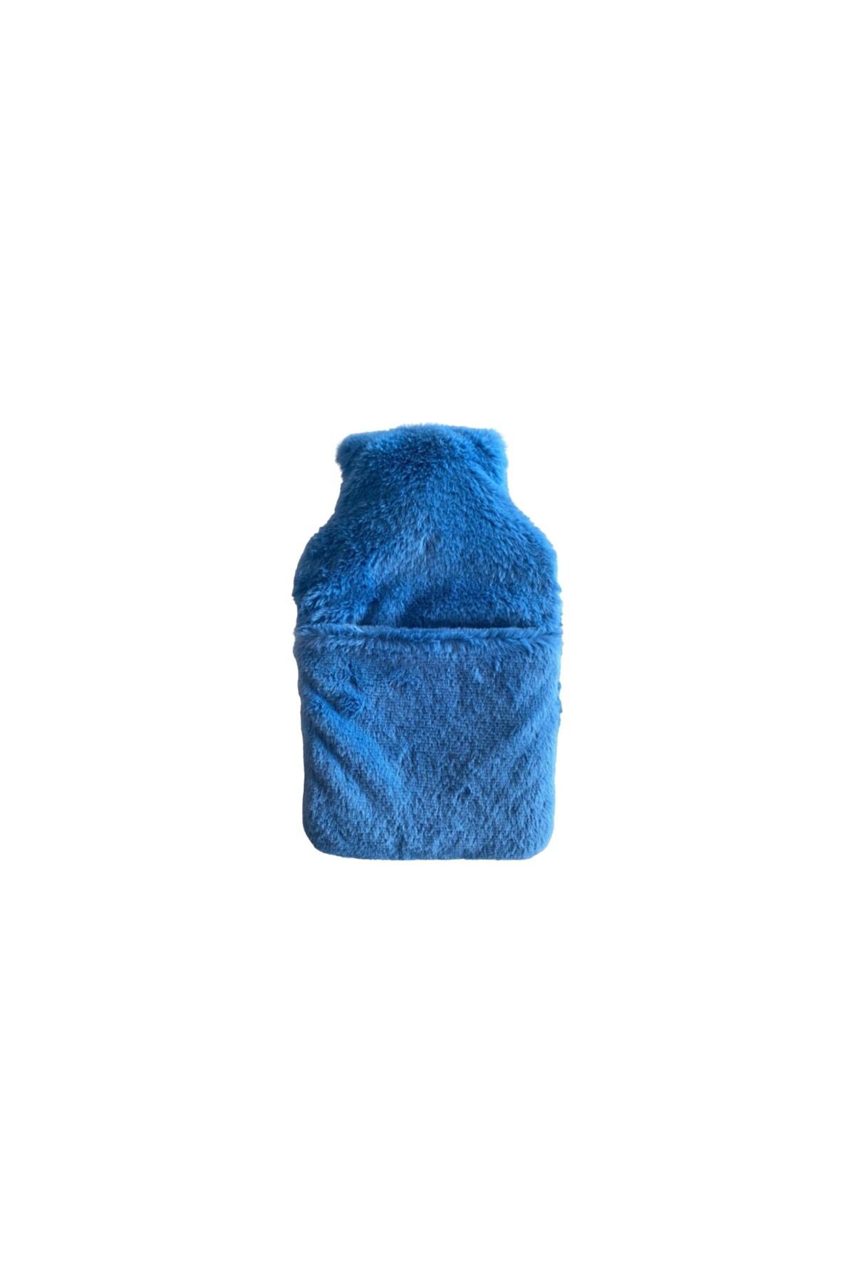 Sia-Blue Plush Thermophore - Pocketed, 32,5x17,5cm, 1500 ML Hot Water Bag 2