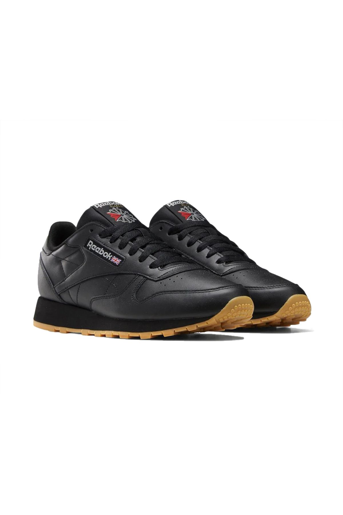 Black reebok classics with gum bottom new arrivals