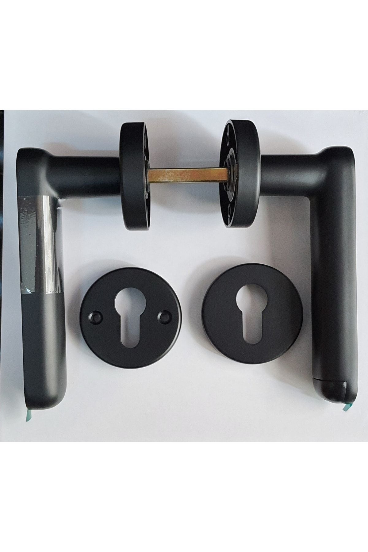 Mul-T-Lock-Multlock Smart Handle - Smart Door Handle Black 2