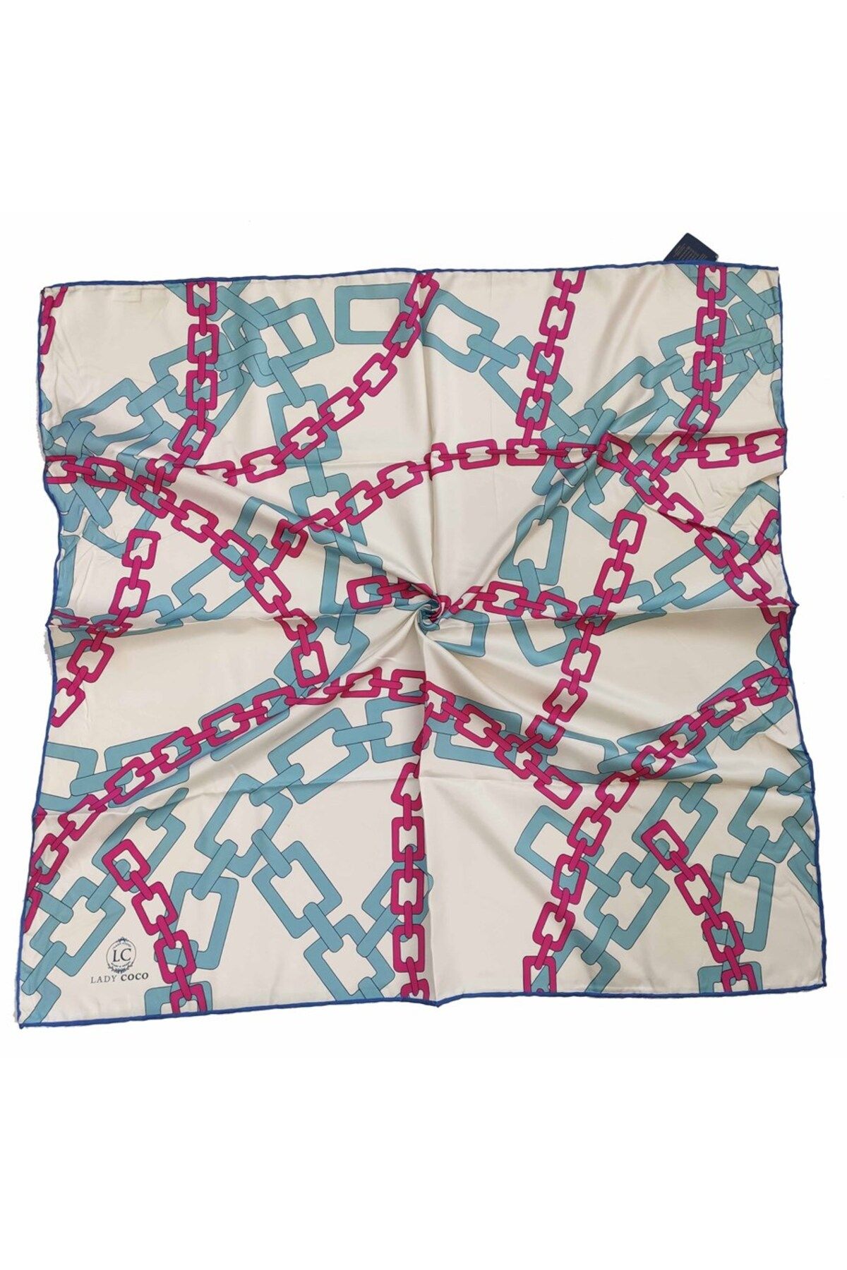 LadyCoco-Lady Coco Digital Twill Scarf DJ2113 3