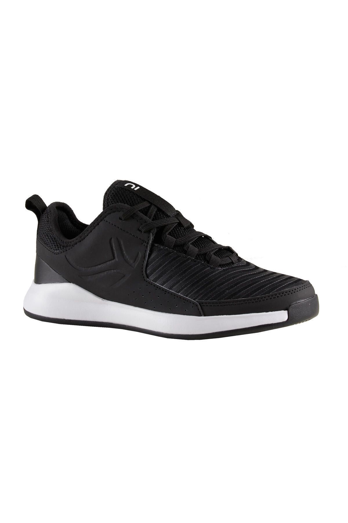Vendyl Kadın Tenis Ayakkabısı - Siyah - D130 - Rahat Tasarım