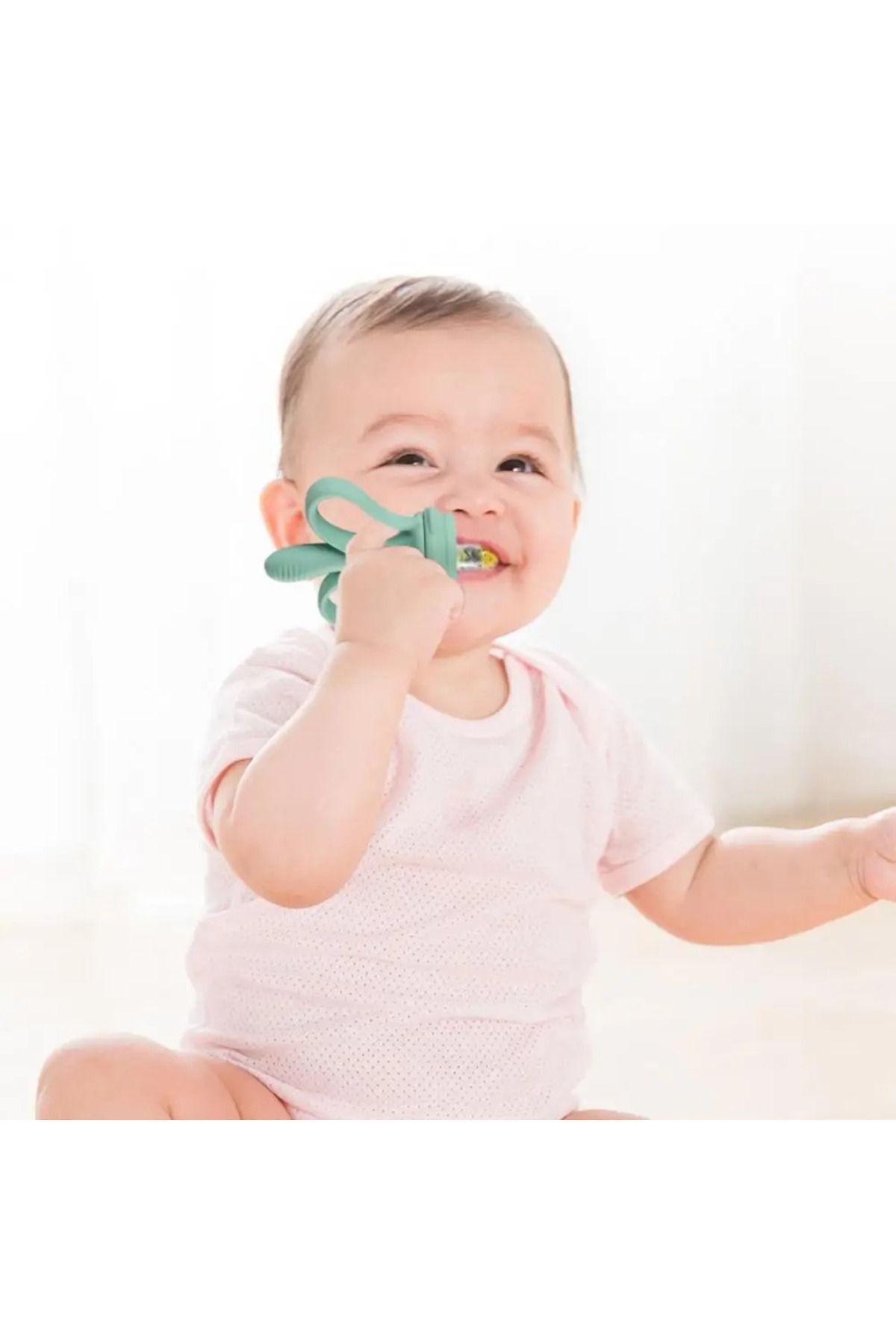 CEYMSPARK yüksek kalite Silikon bebek emzik çiğneme diş çıkarma kaşıyıcı  meyve sebze püre emzik fotoğrafı 5 (önizleme)