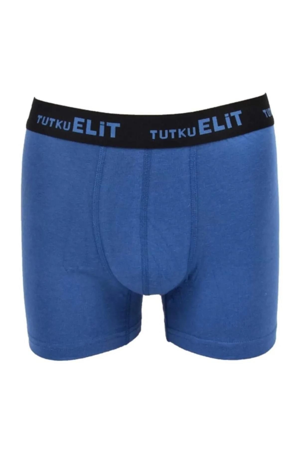 Tutku Elit-Boxer sport pentru bărbați din elastan modal 1252 - 9 bucăți 4
