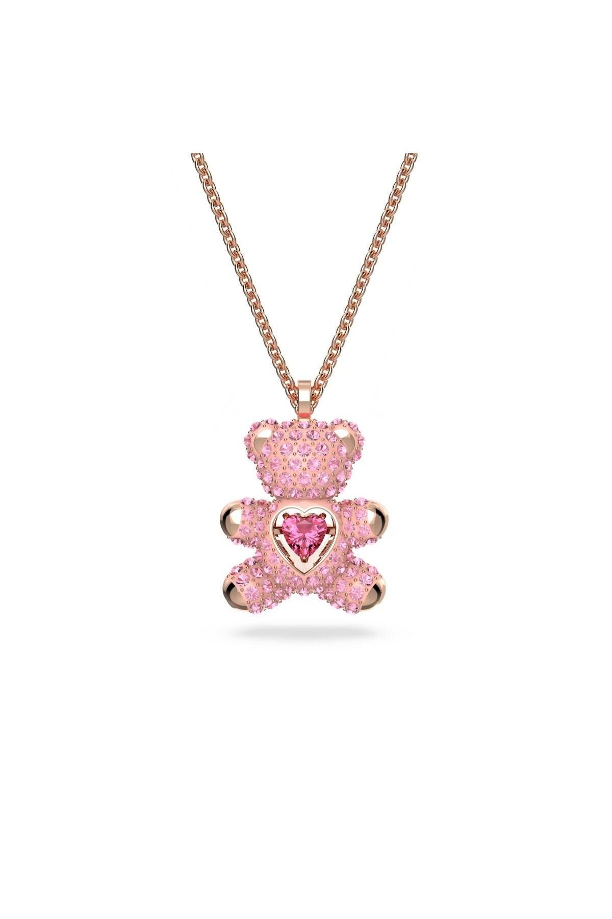 Swarovski teddy pendant deals