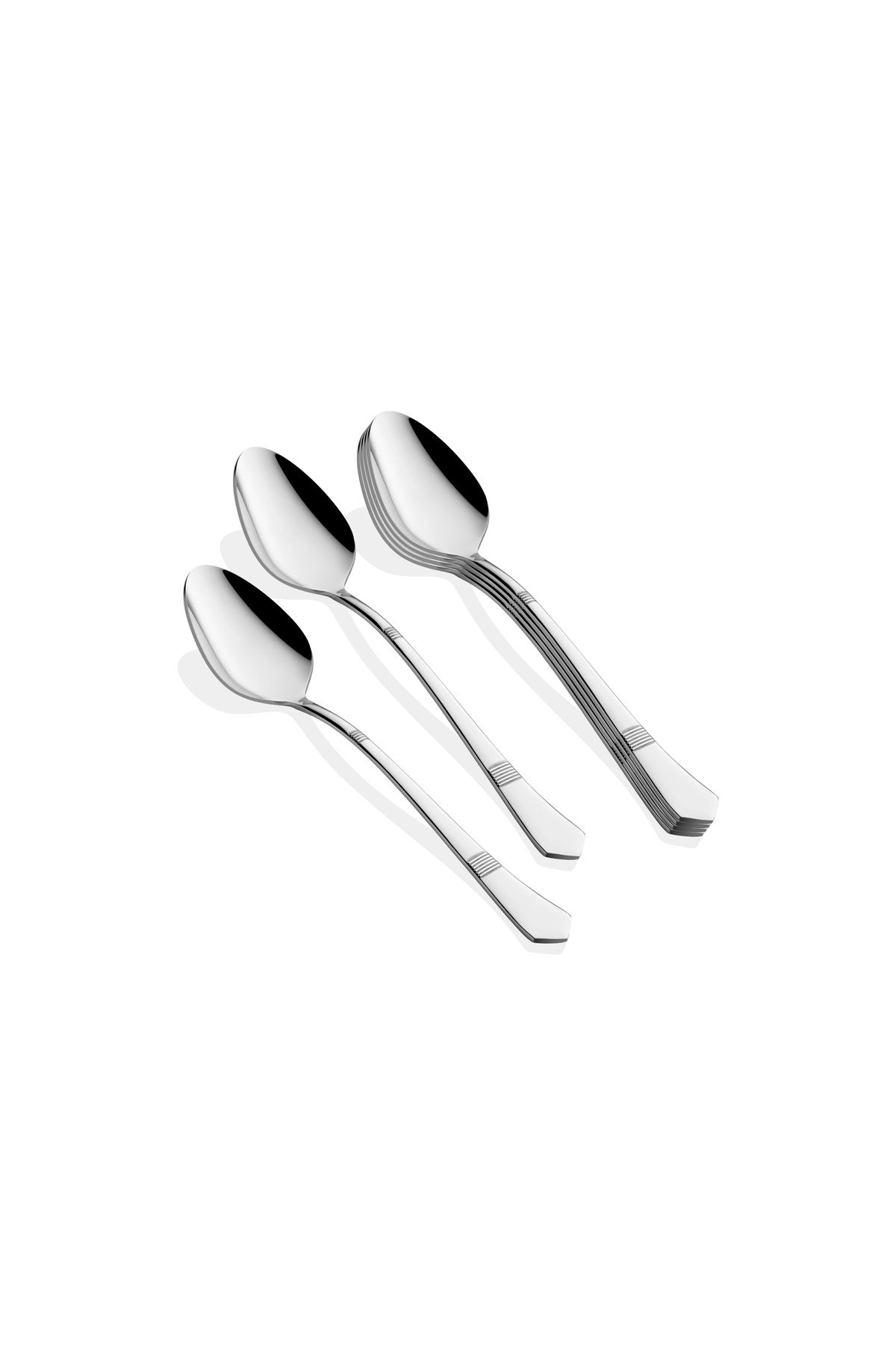 on-on-Montecarlo 60 Piece Fork Spoon Set 18/10 5