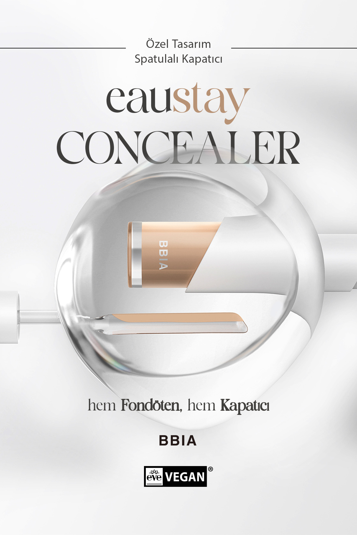 کانسیلر BBIA Eau Stay با کاردک - طراحی ویژه — تصویر 2 از 7