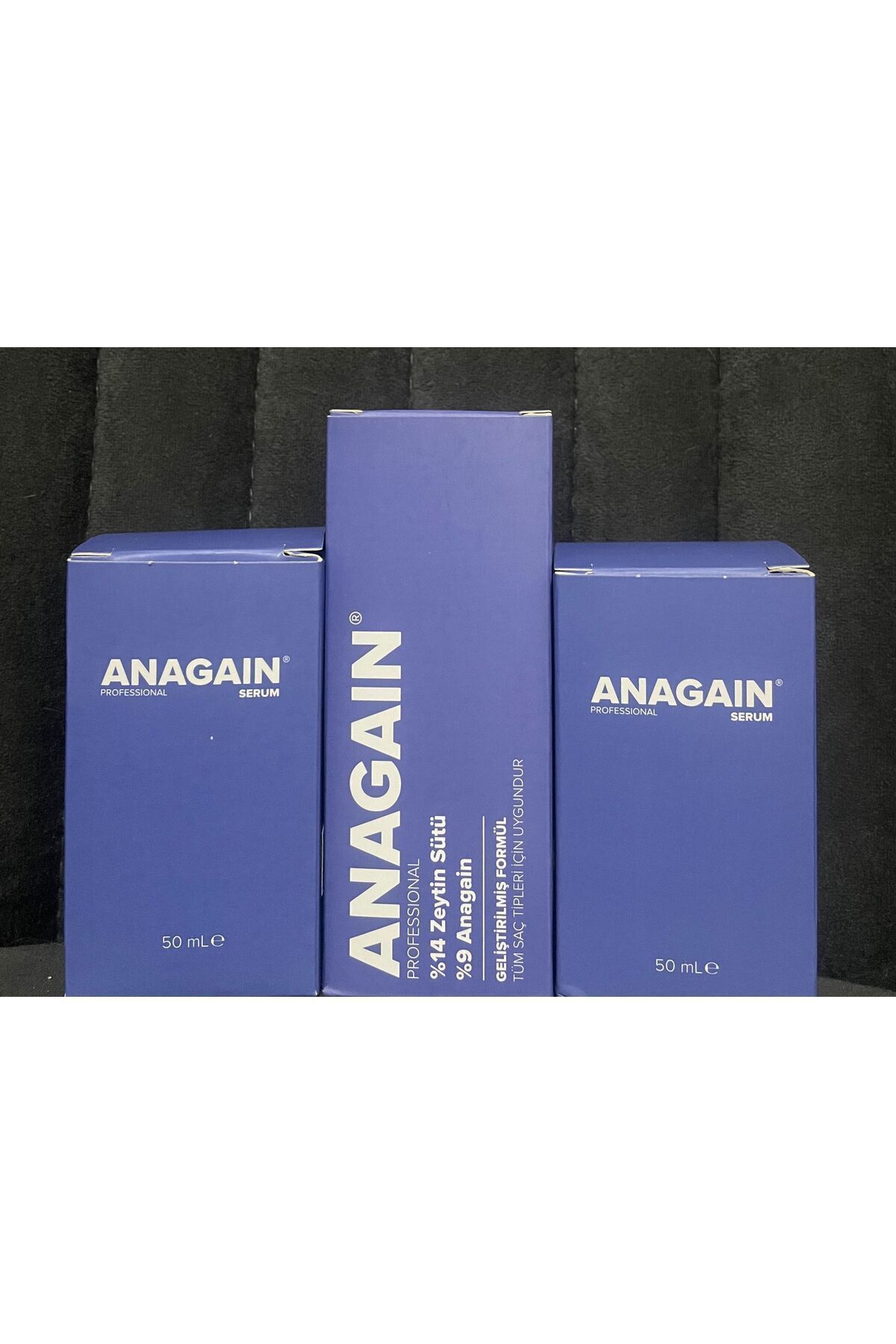 سرم و شامپو IN Anagain ANAGA
