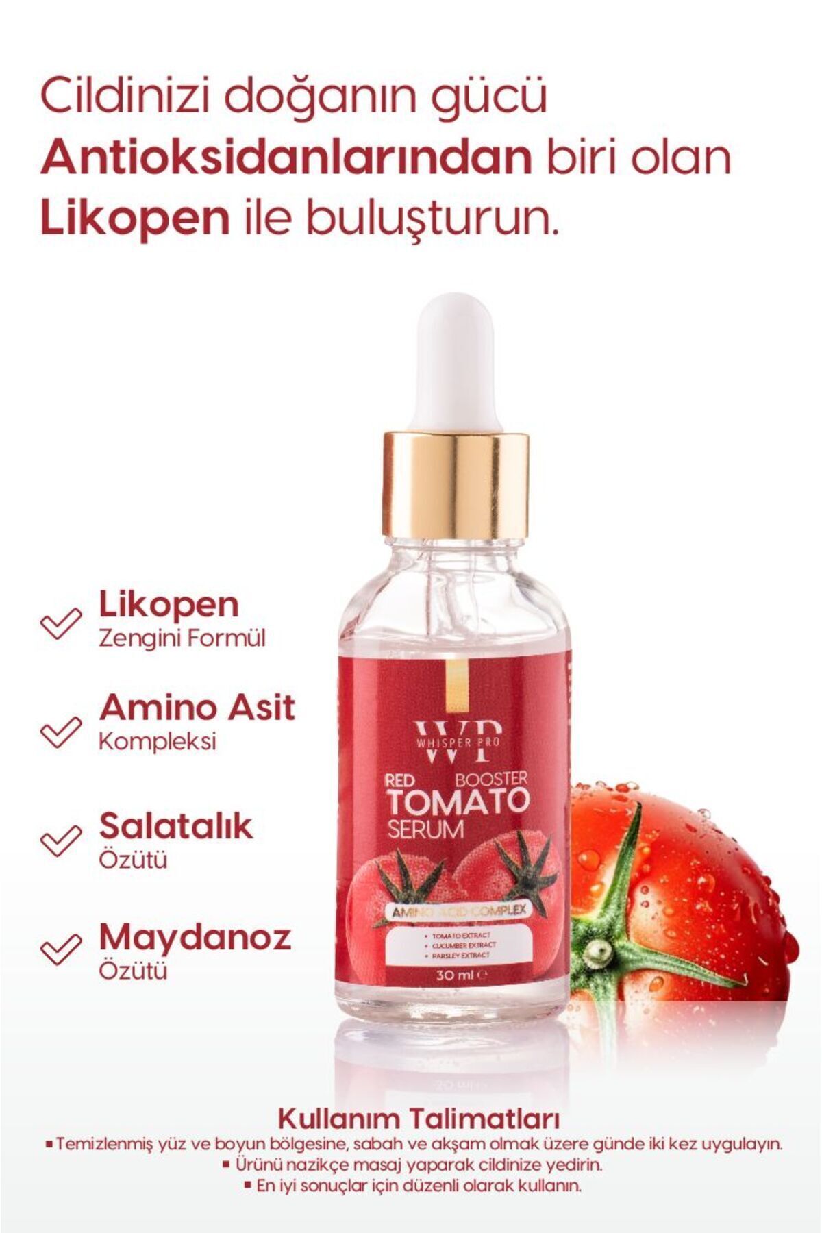 سرم پوست   whisperpro | TYCUI29TJN172260113671263 اورجینال - تصویر 3