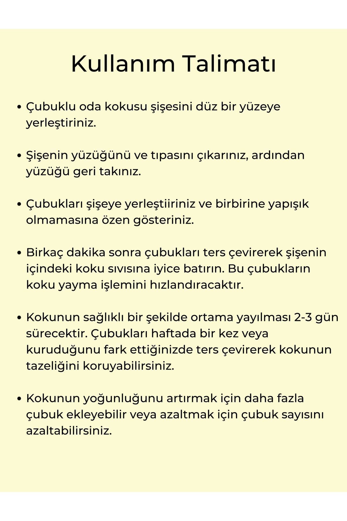 Madre Çubuklu Oda Kokusu Patchouli Ve Bergamot Kokulu, Reed Diffuser, 100 ml - 2