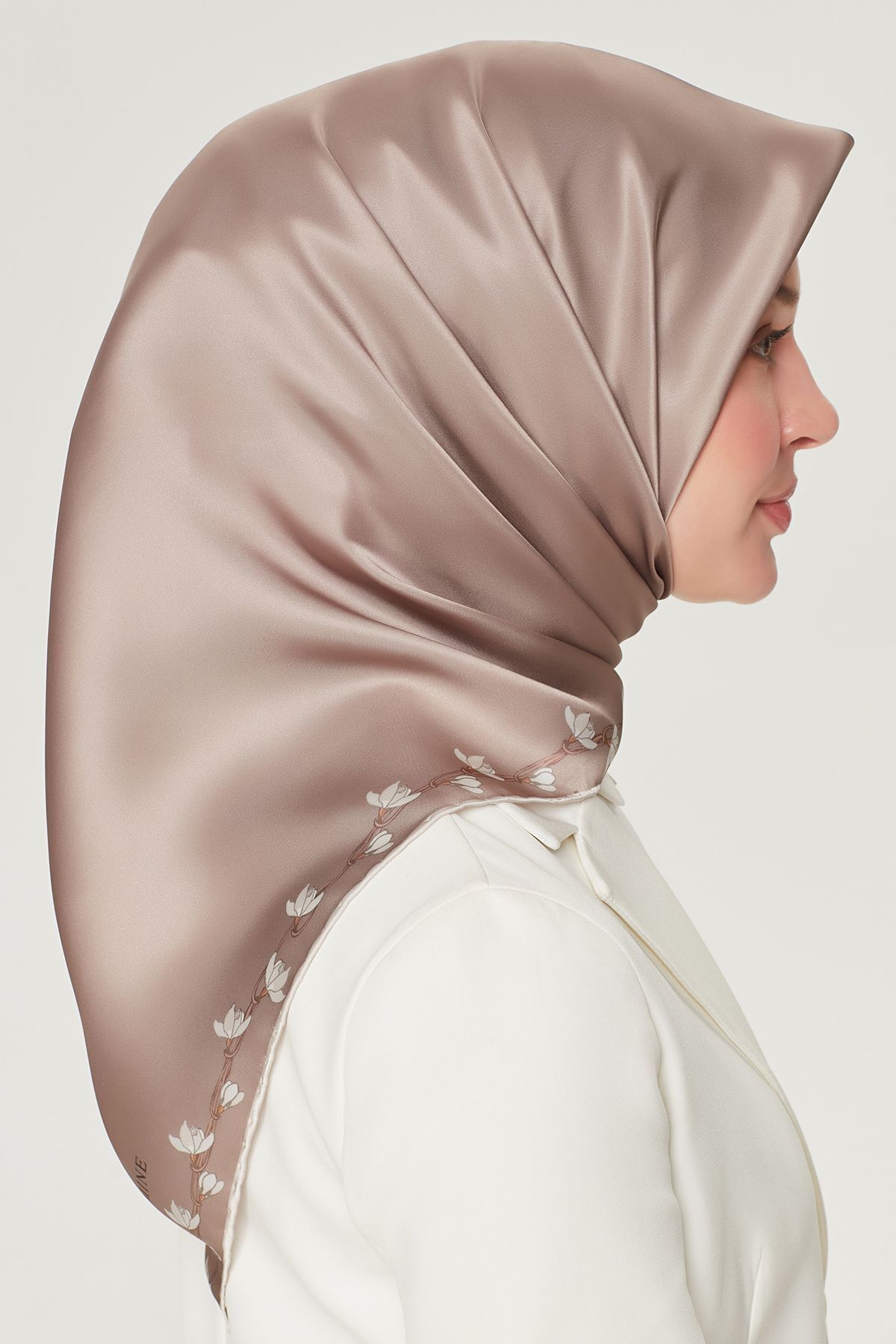 روسری زنانه آرمینه | E21YA8553D03 Armine - Image 3