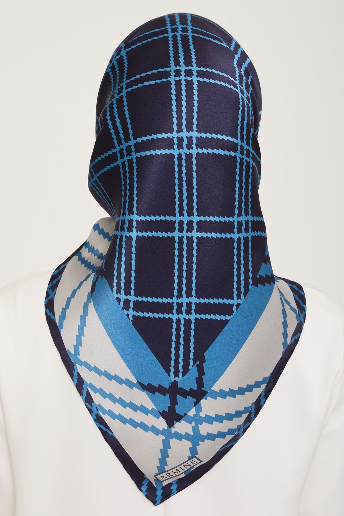 روسری زنانه آرمینه | E23KA9040D04 Armine - Image 4