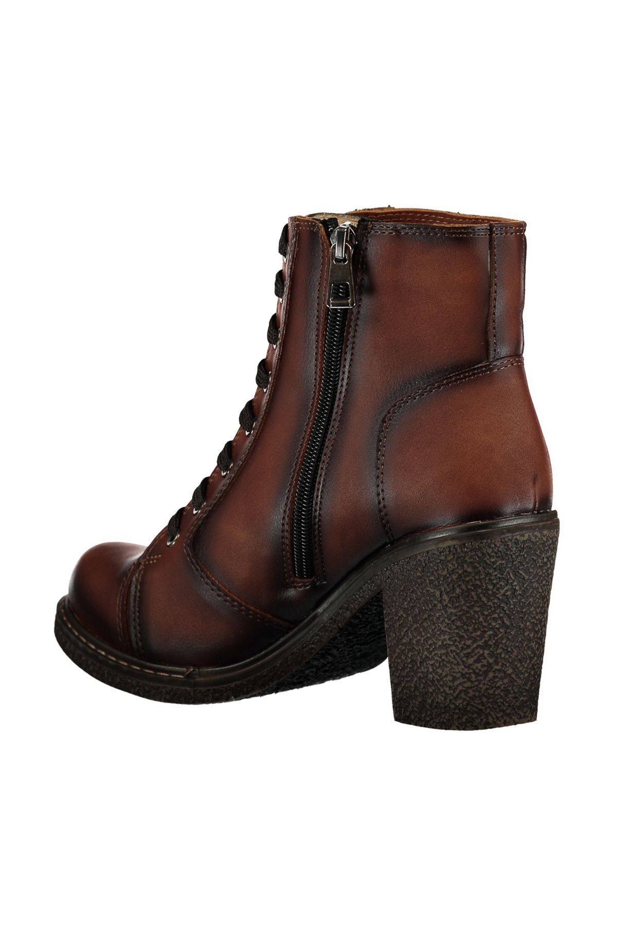 Fox Shoes-Barna színű női csizma C674150209 3