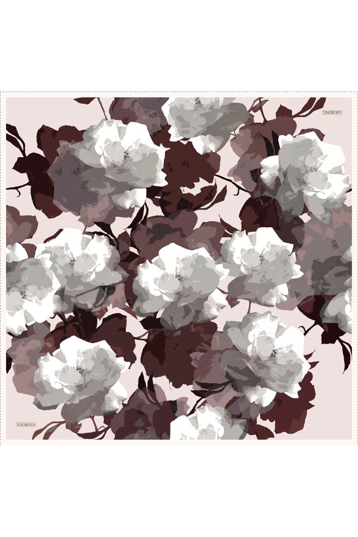 روسری زنانه آرمینه | E21YA8534D02 Armine - Image 2