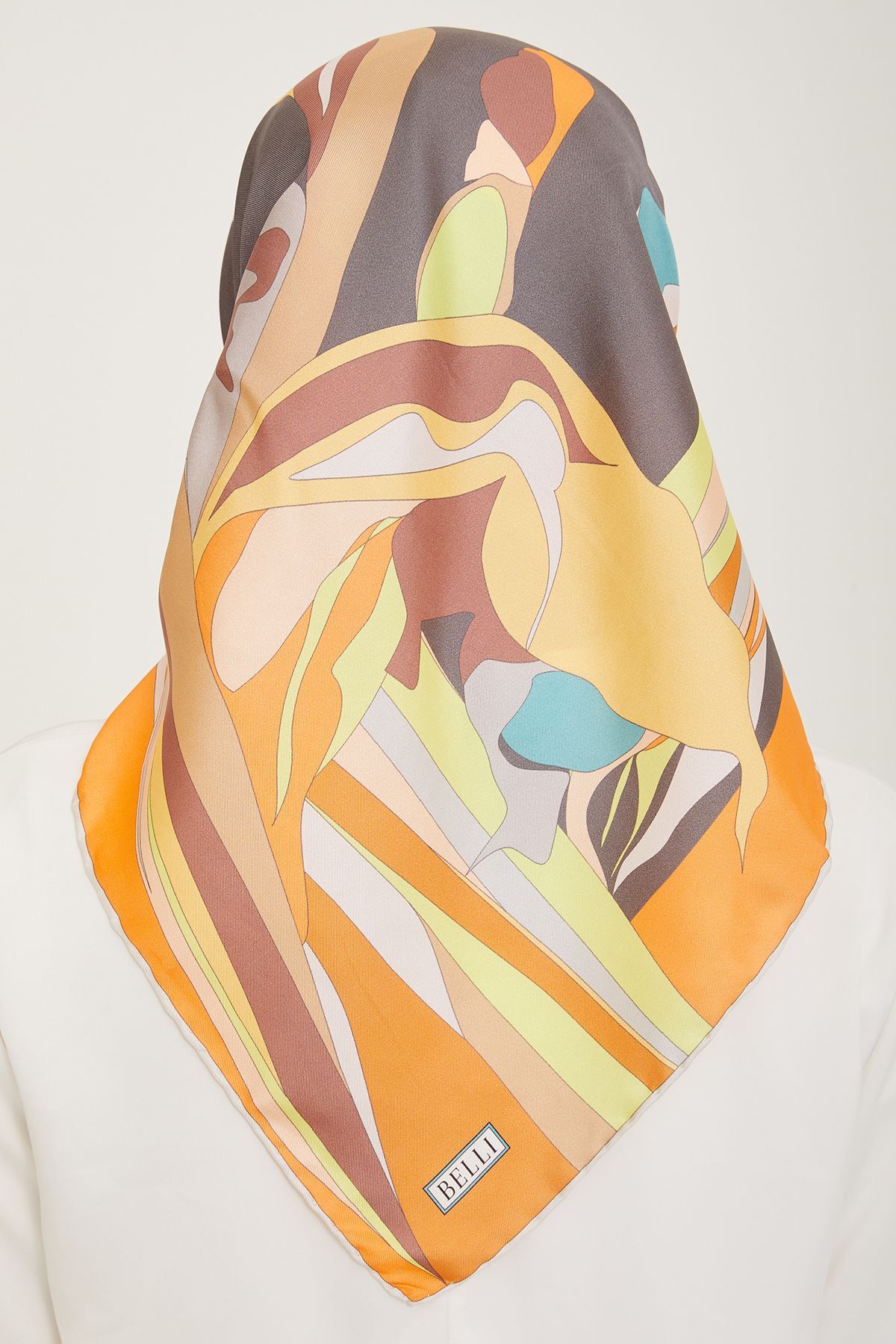 روسری زنانه بللی | E24YA4800001 Belli - Image 4