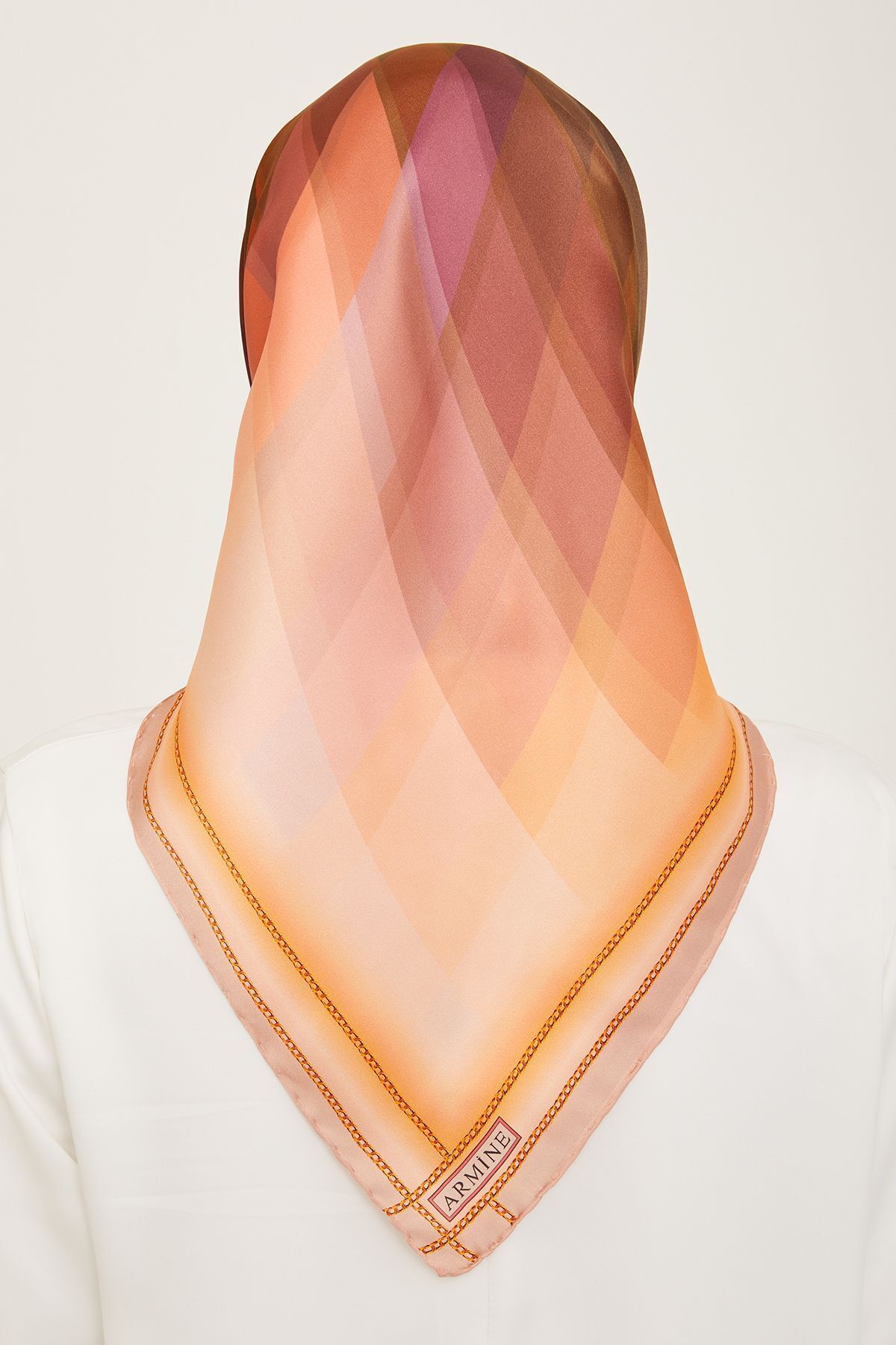روسری زنانه آرمینه | E24YA9112D02 Armine - Image 4