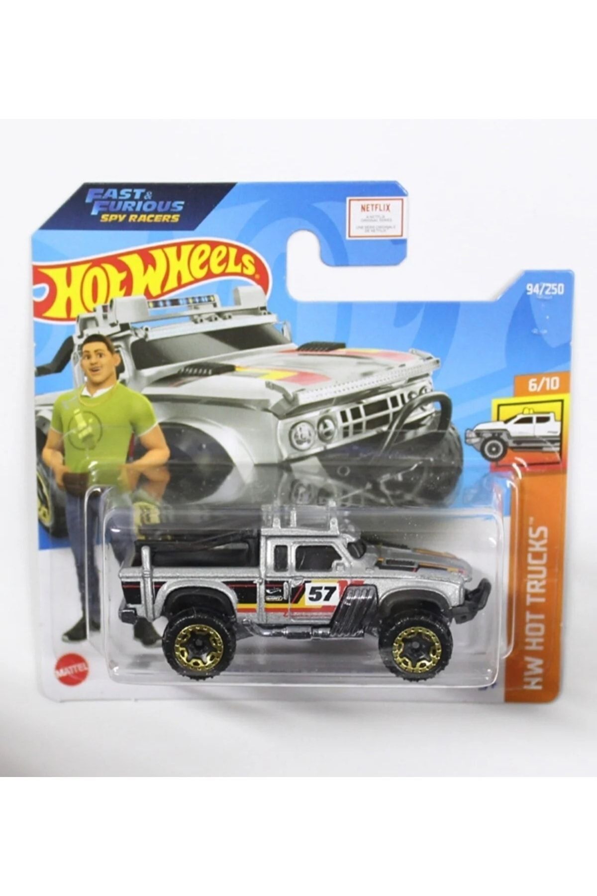 HOT WHEELS Rally Baja Crawler Fast & Furious 1:64 Ölçek Özel Seri