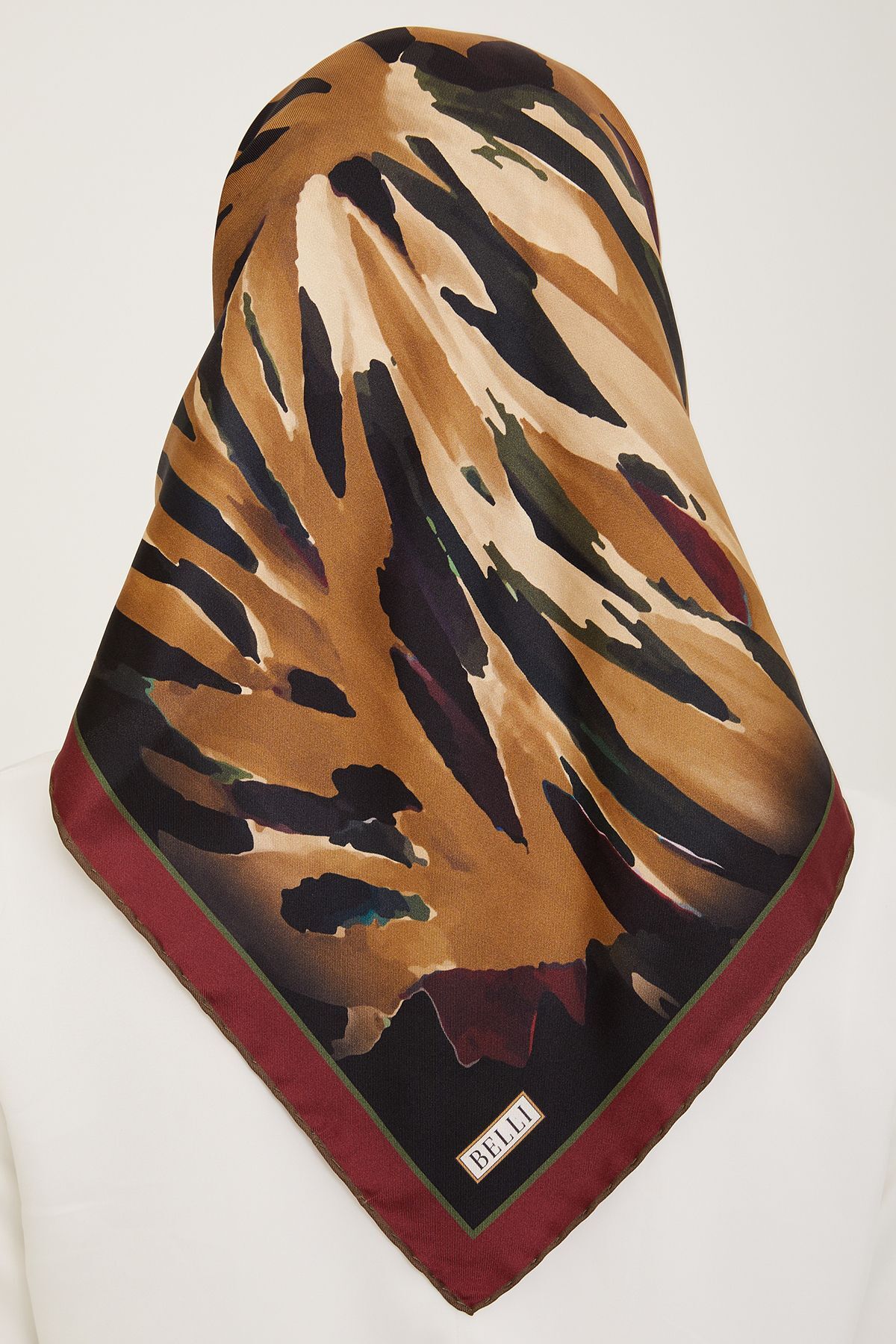 روسری زنانه بللی | E24YA2563001 Belli - Image 4