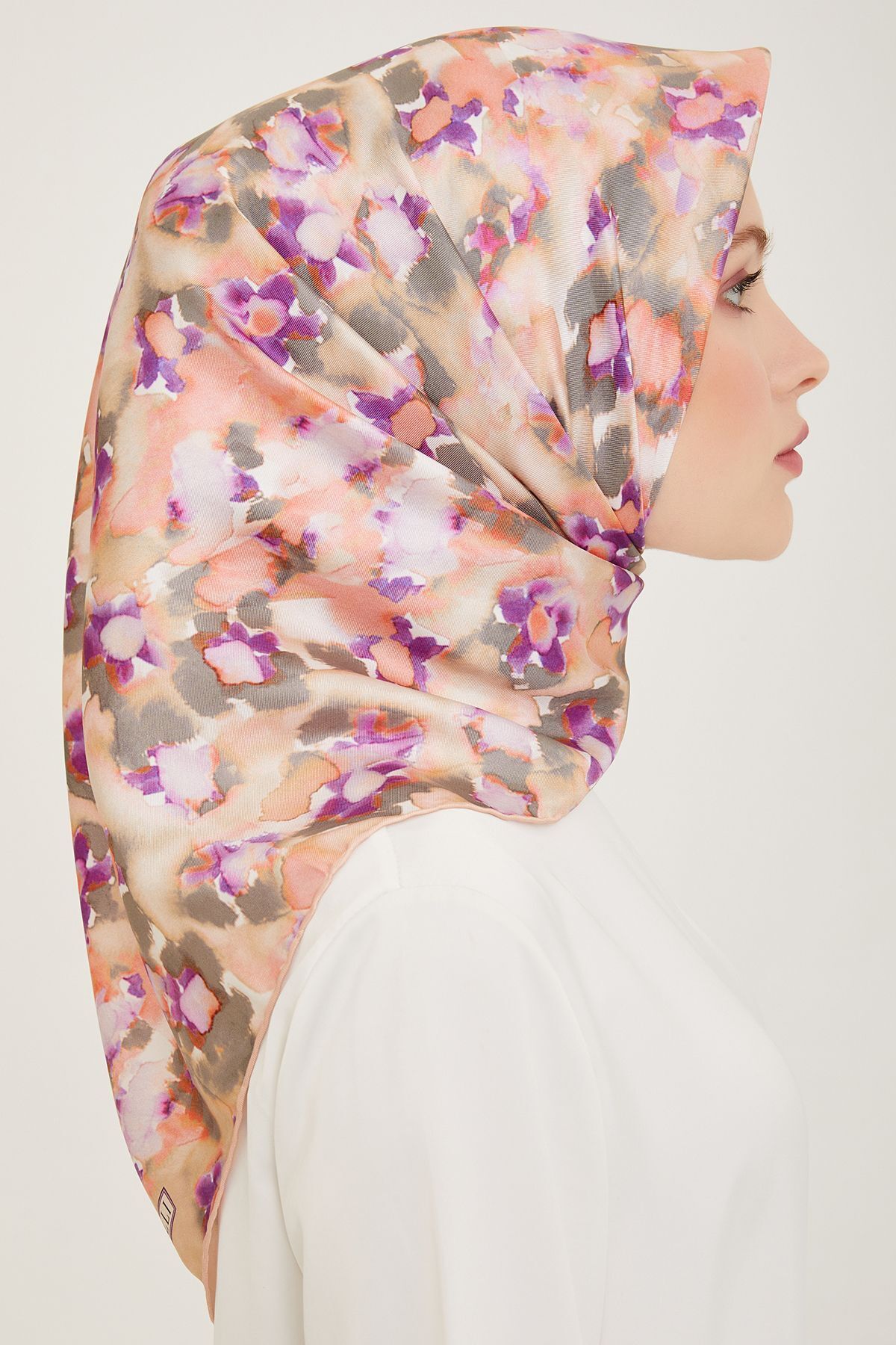 روسری زنانه بللی | E24YA5575001 Belli - Image 3