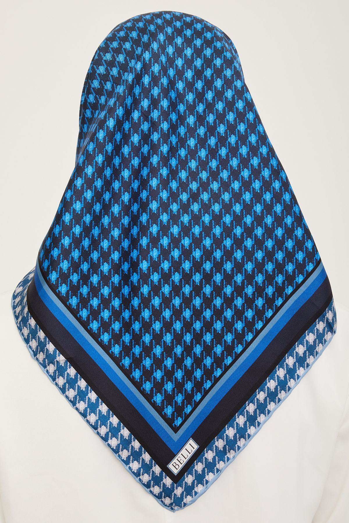 روسری زنانه بللی | E24YA3098001 Belli - Image 4