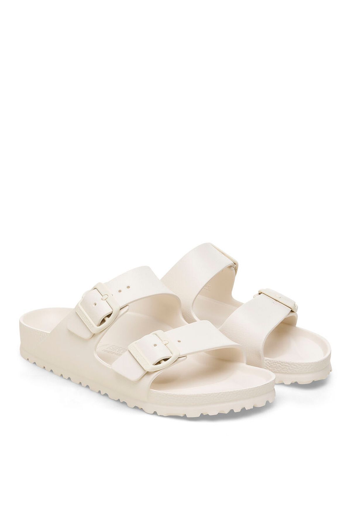 دمپایی سفید زنانه با طراحی شیک و راحت Birkenstock