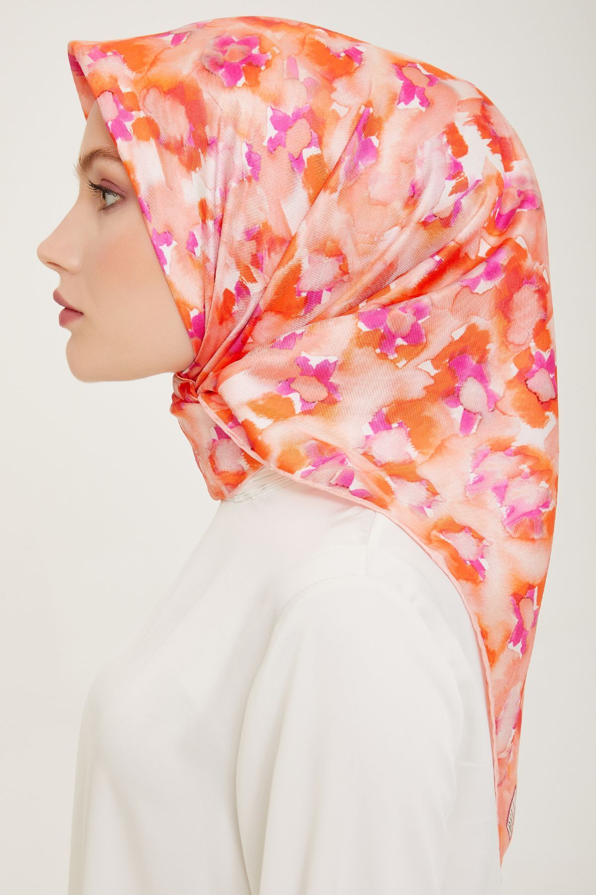 روسری زنانه بللی | E24YA5575001 Belli - Image 2