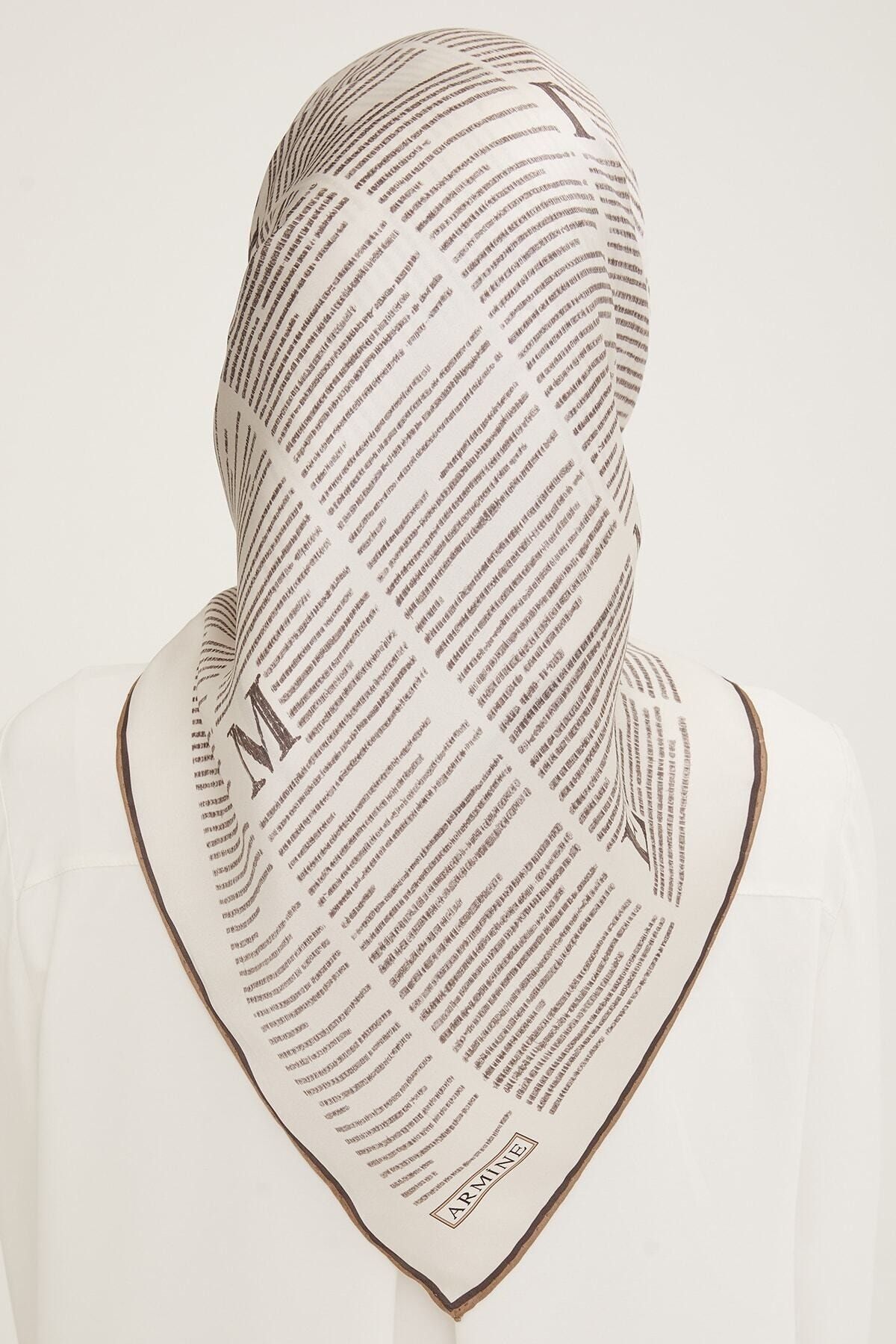 روسری زنانه آرمینه | E23YA8942D01 Armine - Image 4