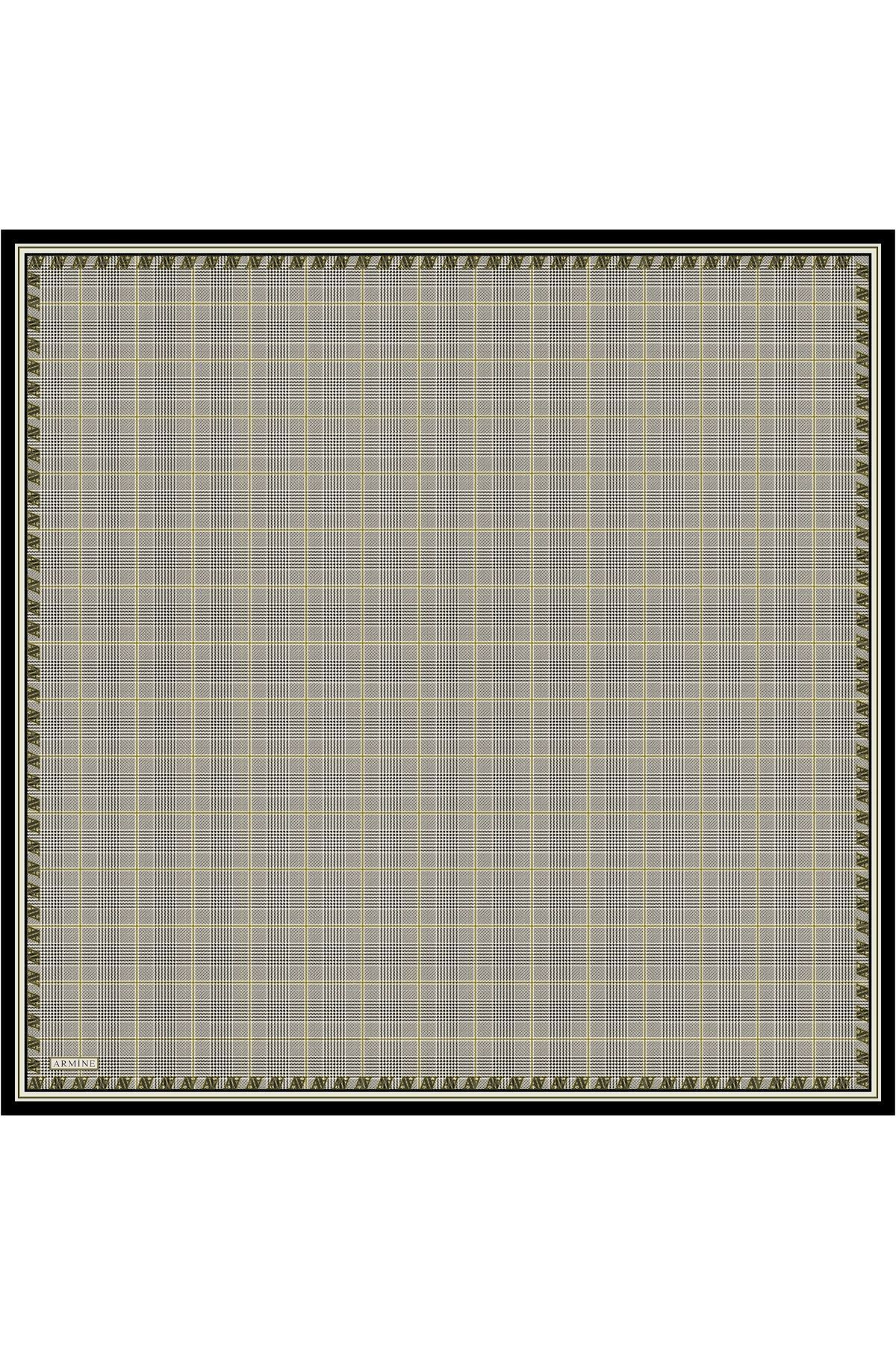 روسری زنانه آرمینه | E23KA9029D04 Armine - Image 5