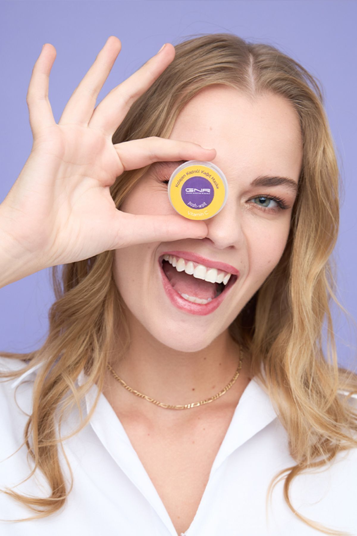 ماسک صورت   GNR GELNER NUTRITION RESEARCH | 8.68247E+12 اورجینال - تصویر 3