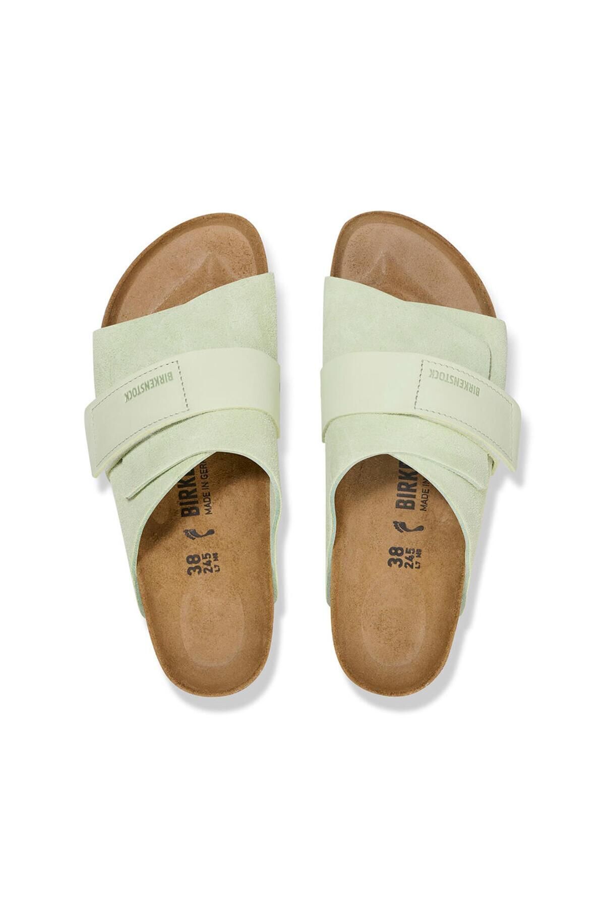 دمپایی بیرکن استاک مردانه  زرد  راسته      Classical/کلاسیک | Birkenstock 1026821 DE - تصویر 3