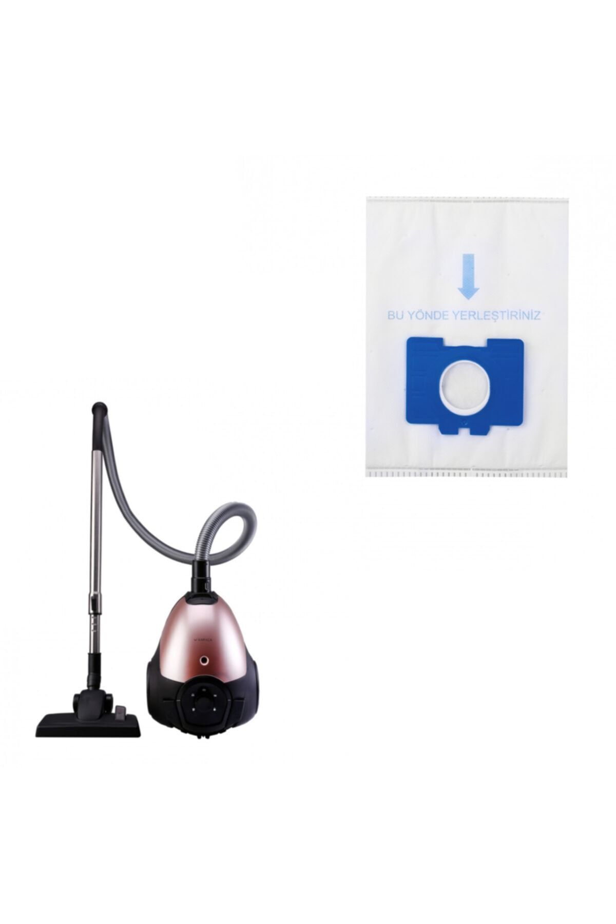 Karaca Süpürge Toz Torbası