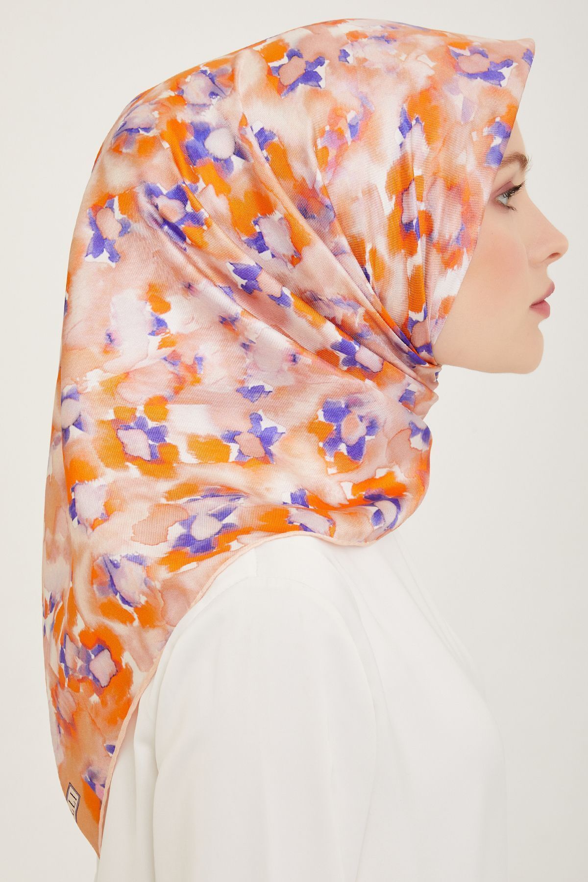 روسری زنانه بللی | E24YA5575001 Belli - Image 3