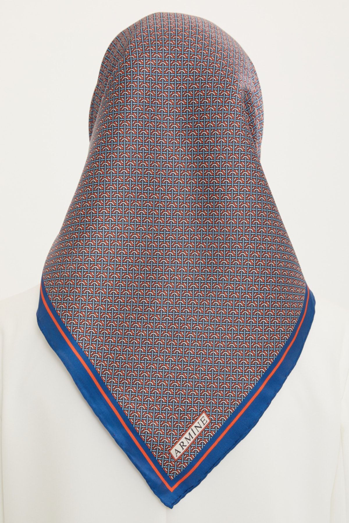 روسری زنانه آرمینه | E22YA8733D02 Armine - Image 4