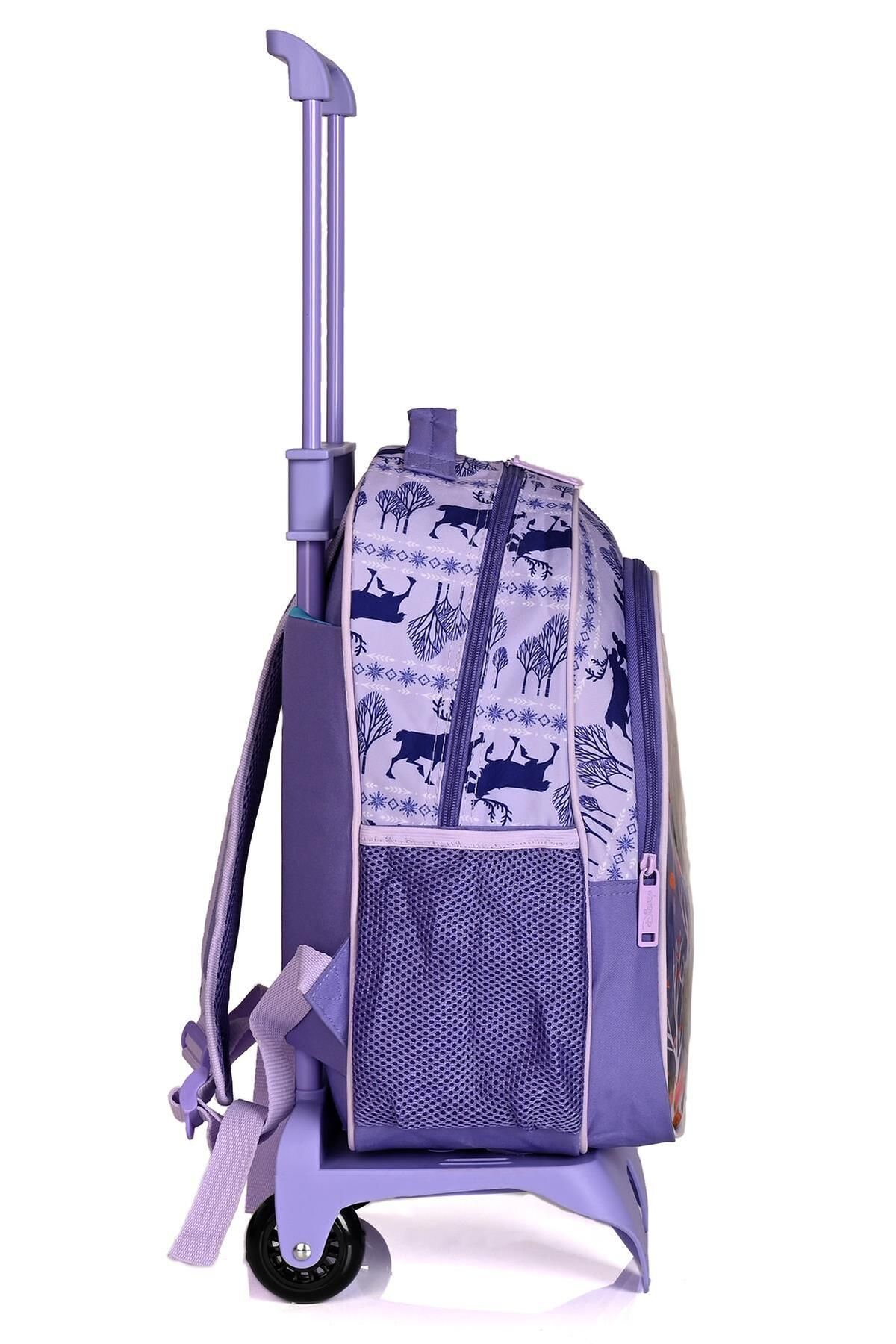 Frozen-48025 LicenSed Wheeled Children'S Backpack 3