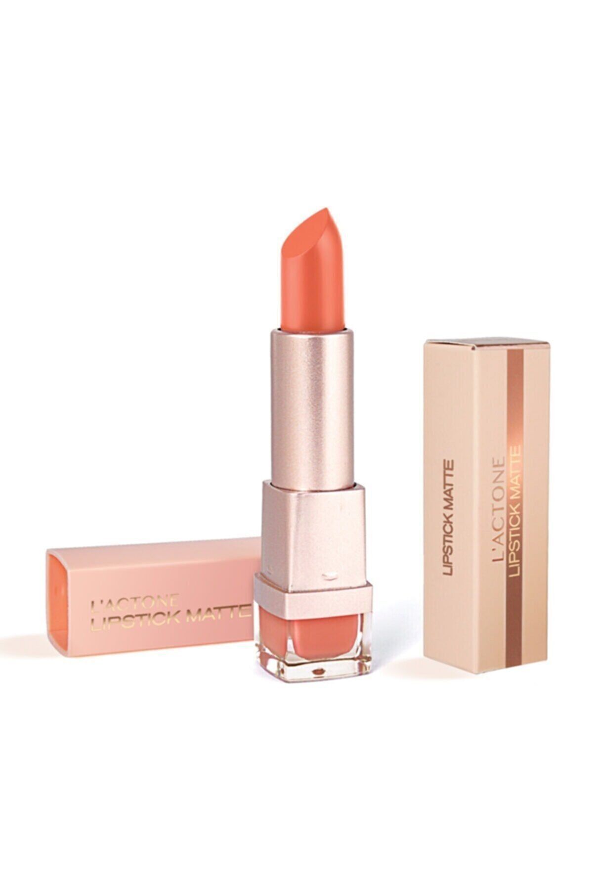 L'ACTONE Washington Wa-101 Matte Lipstick Permanent (Nail Polish Gift)