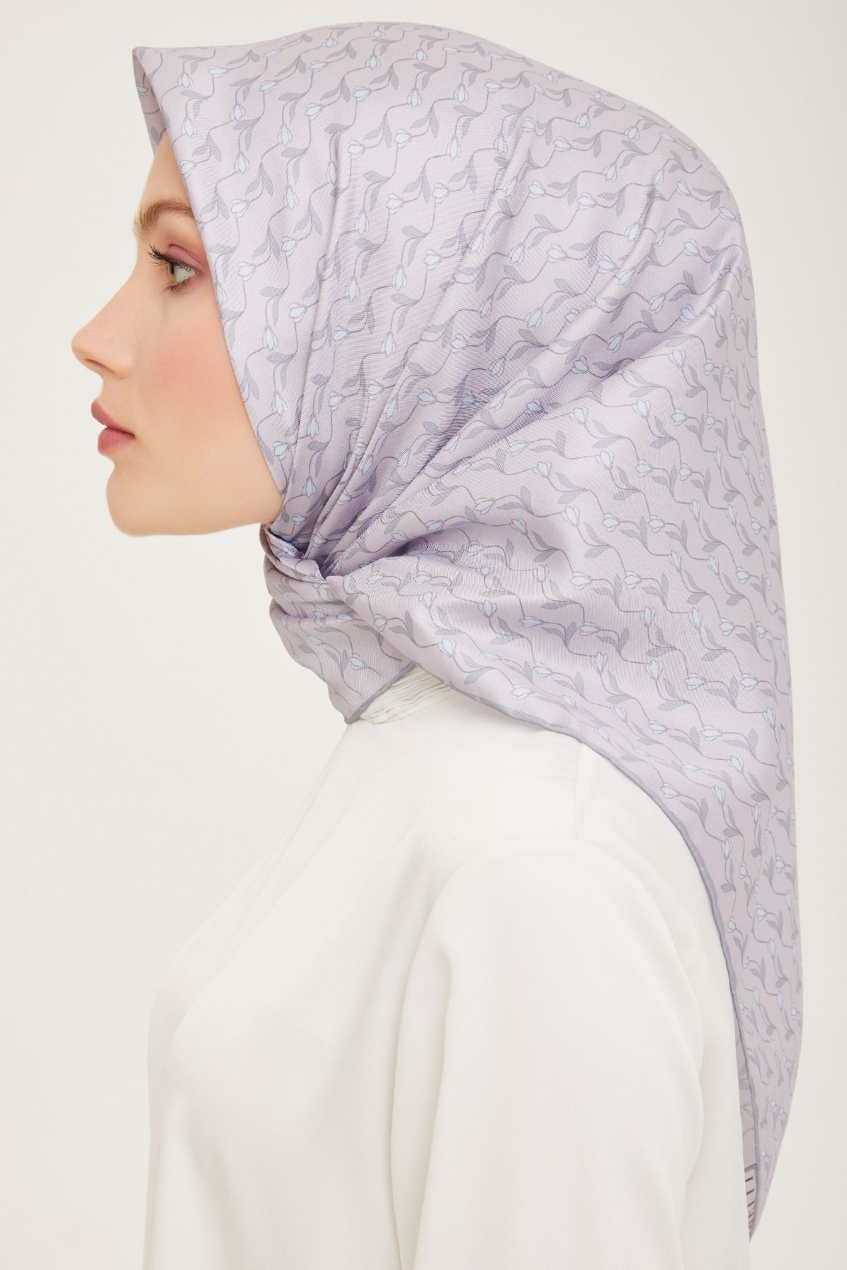 روسری زنانه بللی | E24YA3098002 Belli - Image 2