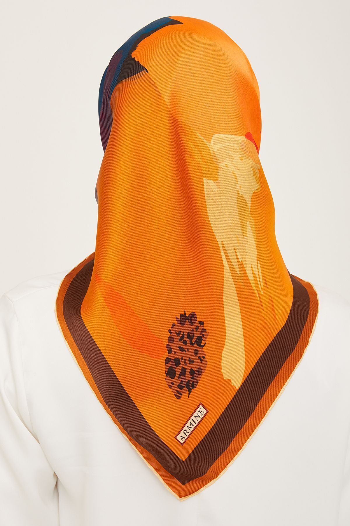 روسری زنانه آرمینه | E24YA9145D01 Armine - Image 4