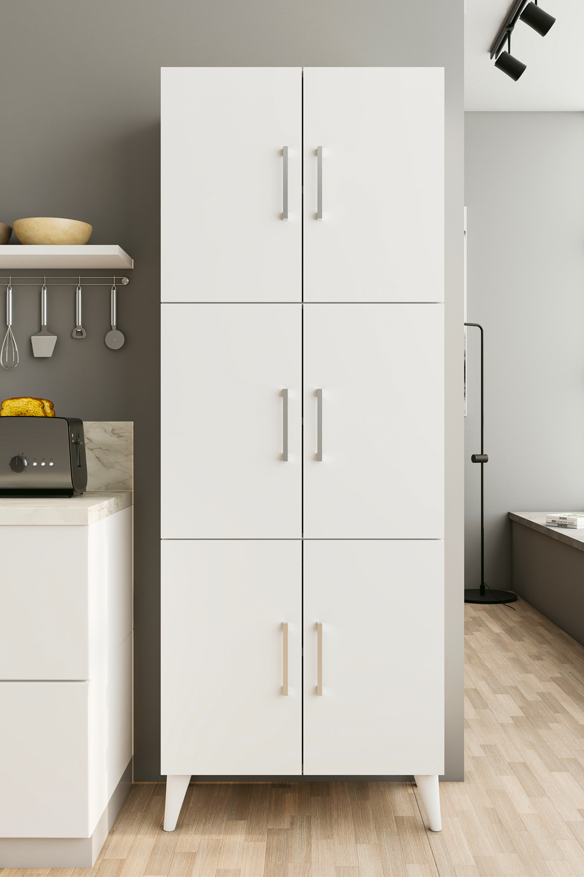 Muhteşem Çok Amaçlı Dolap modeli dekorasyonu